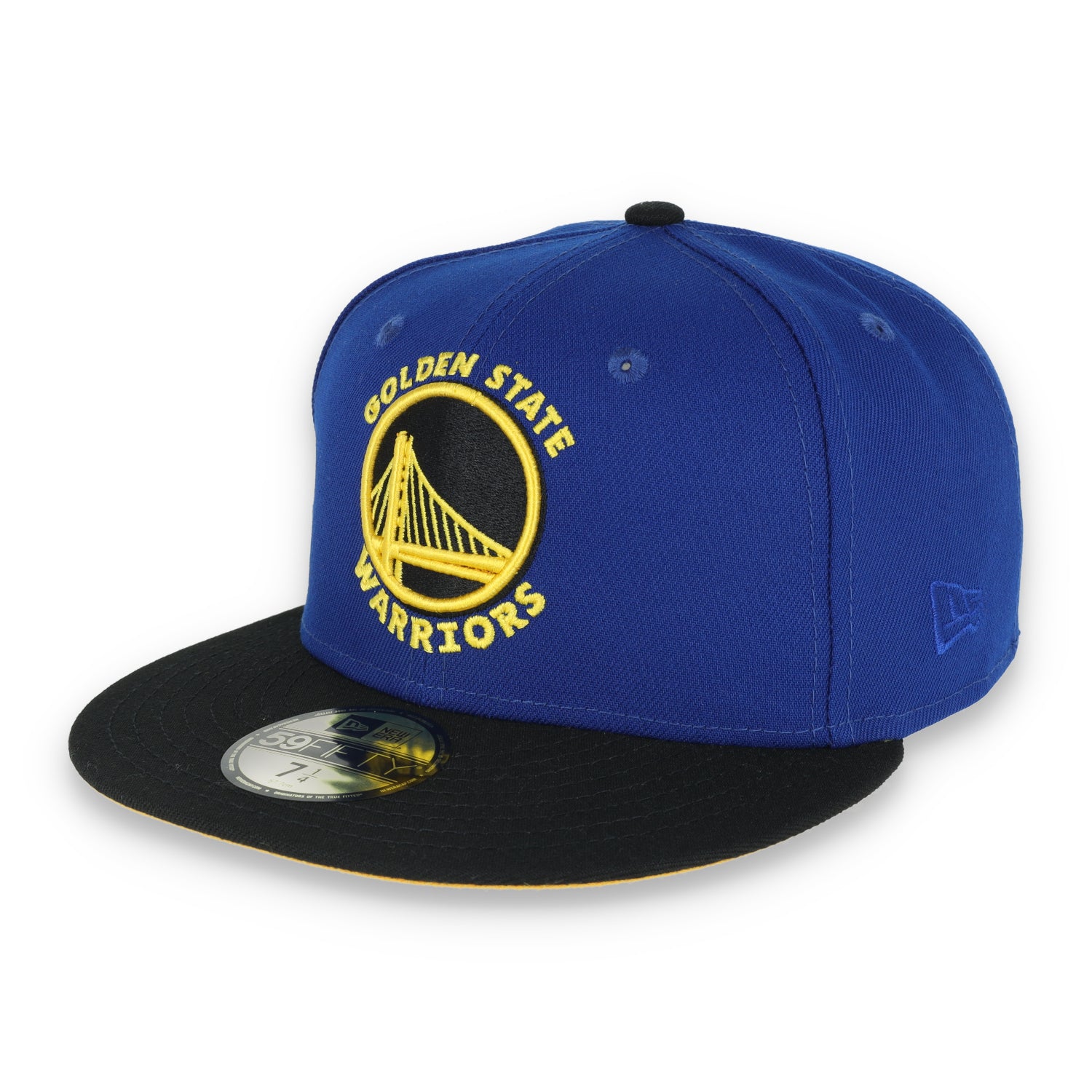 NEW ERA GOLDEN STATE WARRIORS 59FIFTY HAT-ROYAL/BLACK