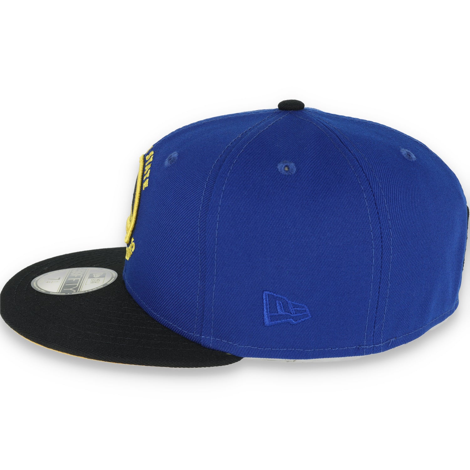 NEW ERA GOLDEN STATE WARRIORS 59FIFTY HAT-ROYAL/BLACK