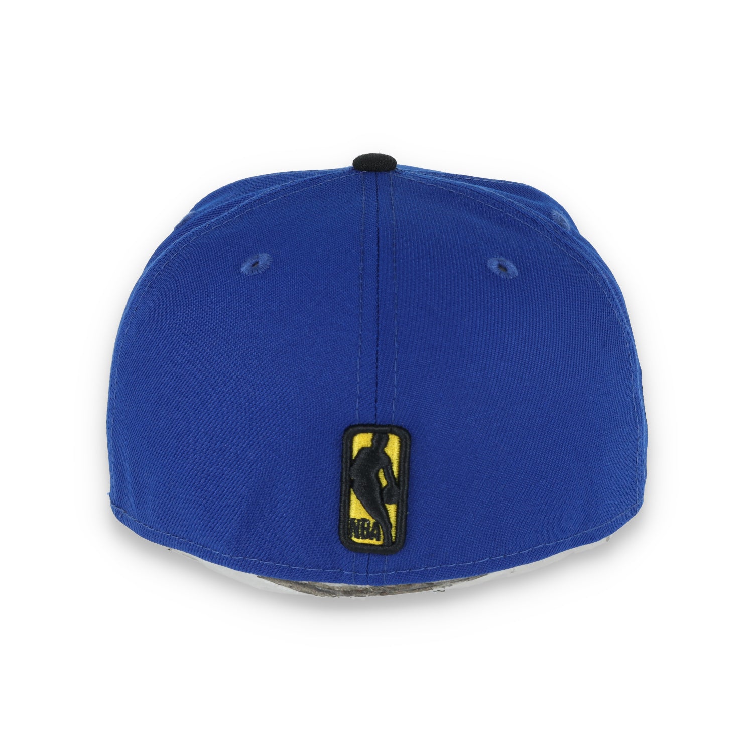 NEW ERA GOLDEN STATE WARRIORS 59FIFTY HAT-ROYAL/BLACK