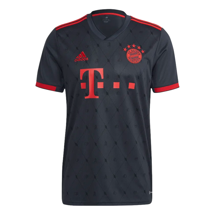 ADIDAS FC BAYERN THIRD JERSEY 22/23