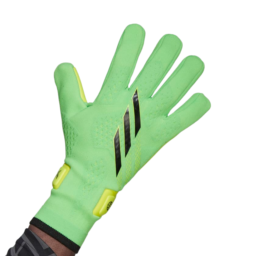 ADIDAS X SPEEDPORTAL PRO GK GLOVES -Solar Green / Black / Solar Yellow