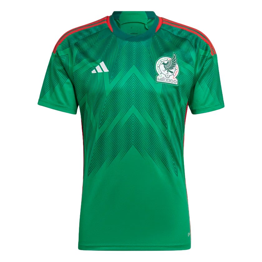 ADIDAS MEXICO HOME STADIUM JERSEY 2022