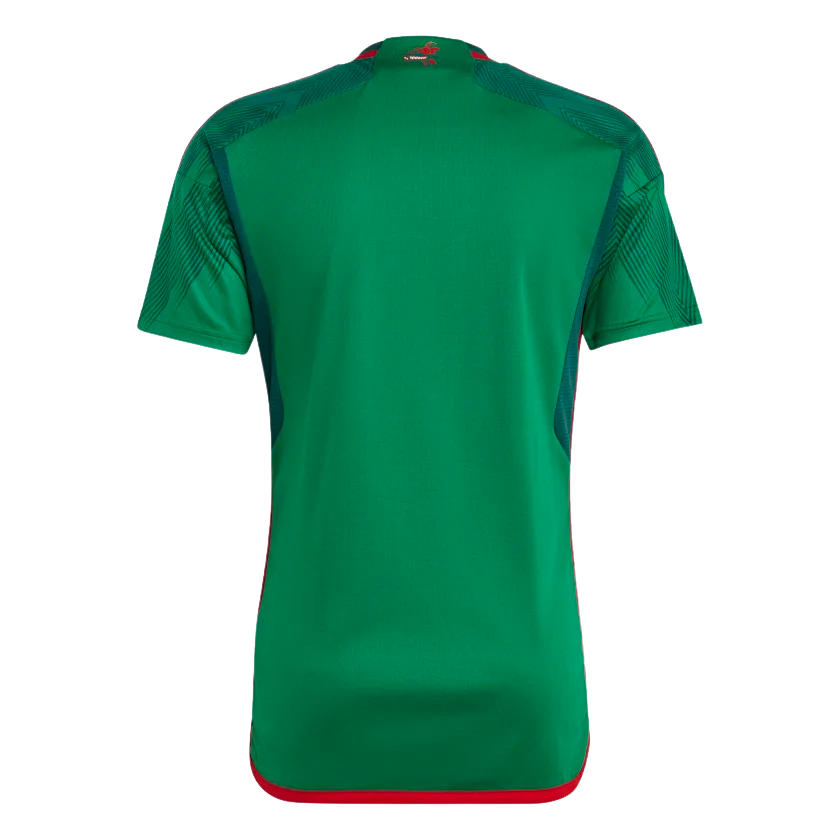 ADIDAS MEXICO HOME STADIUM JERSEY 2022