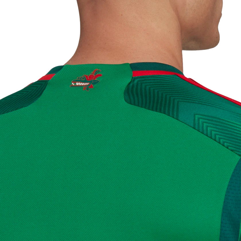 ADIDAS MEXICO HOME STADIUM JERSEY 2022