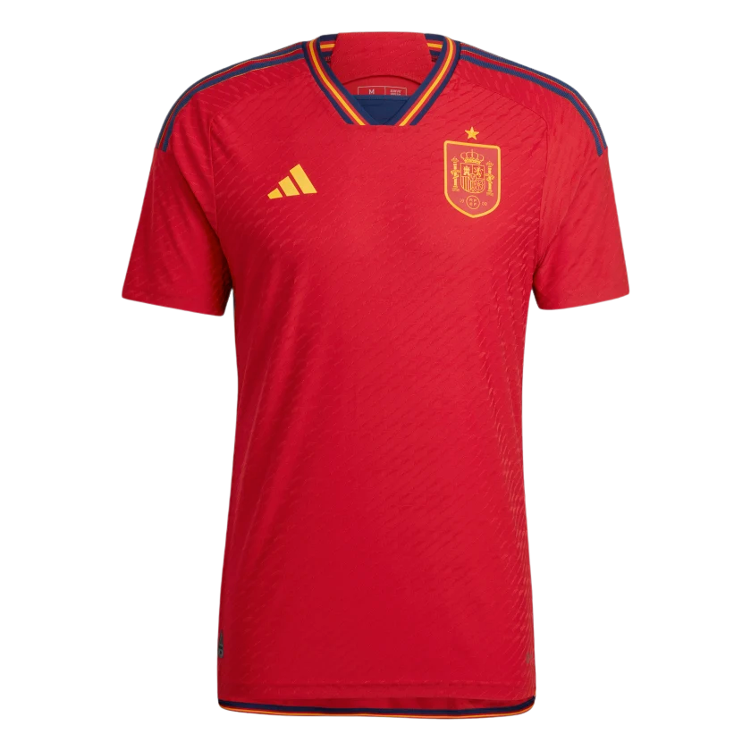 ADIDAS SPAIN HOME AUTHENTIC JERSEY 2022