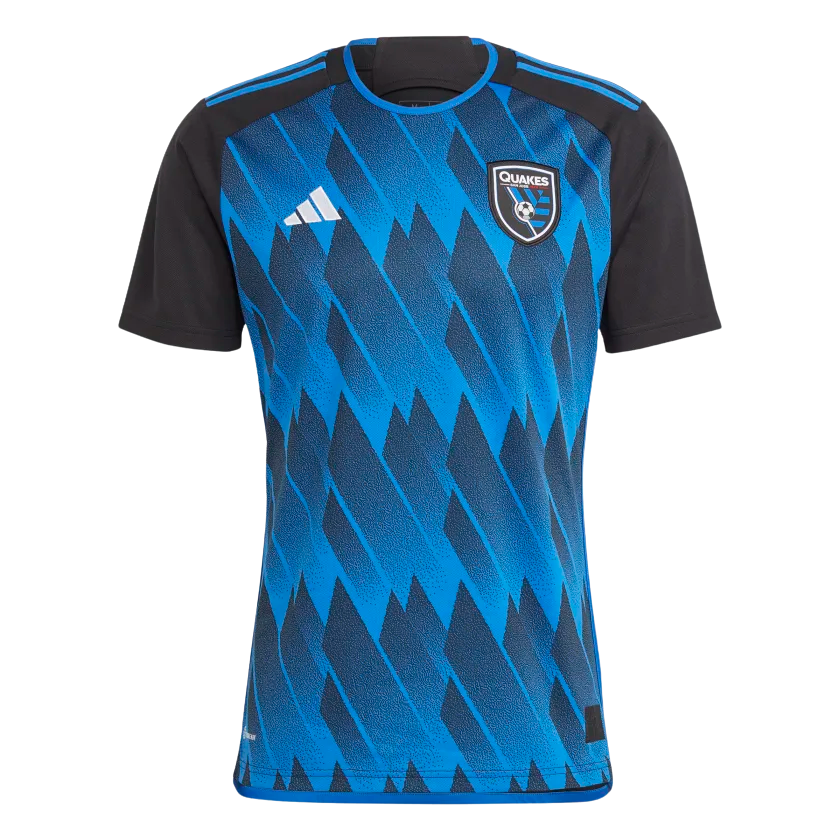 ADIDAS SAN JOSE EARTHQUAKES HOME STADIUM JERSEY 23/24