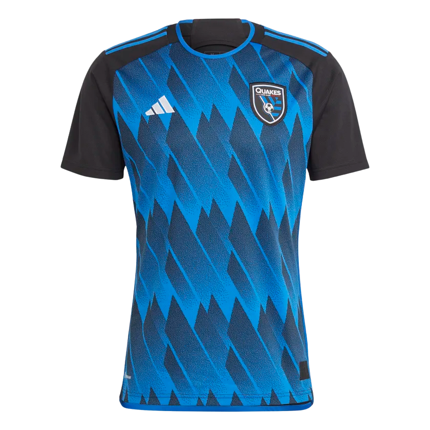 ADIDAS SAN JOSE EARTHQUAKES HOME STADIUM  JERSEY 23/24