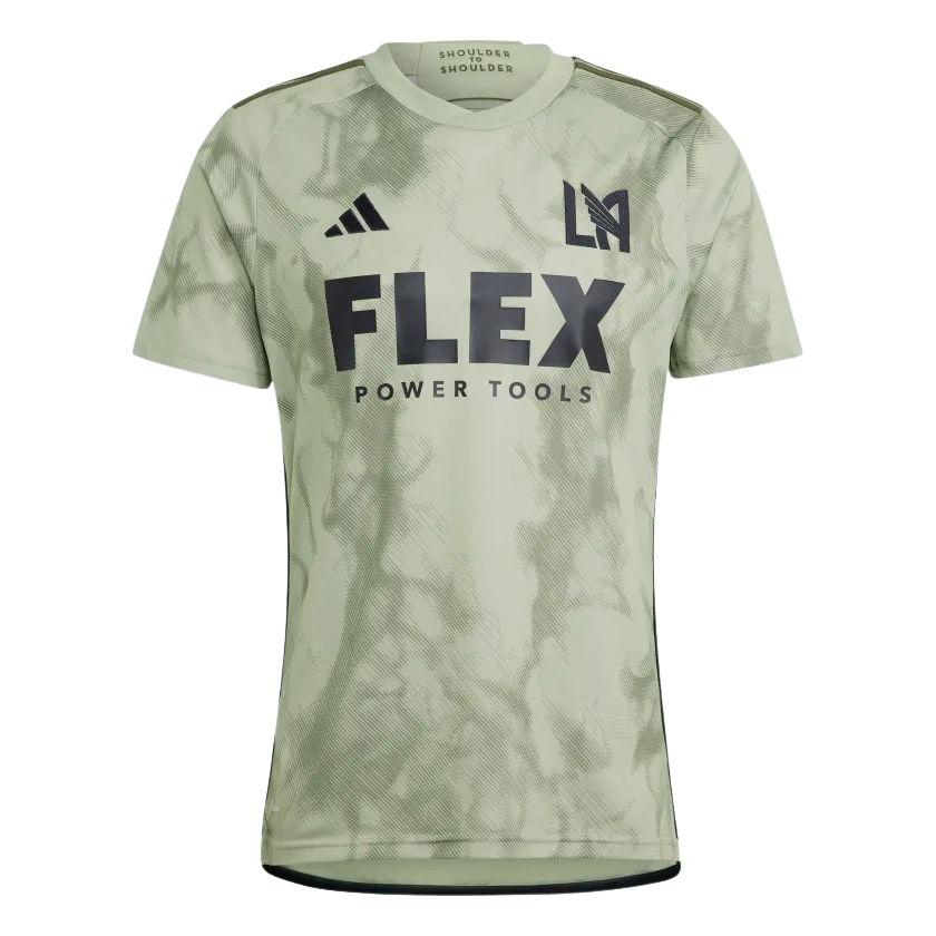 Adidas Men's Los Angeles FC Away Jersey 23/24