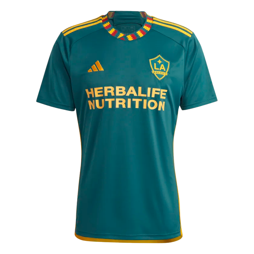 ADIDAS LA GALAXY AWAY STADUM JERSEY-23/24