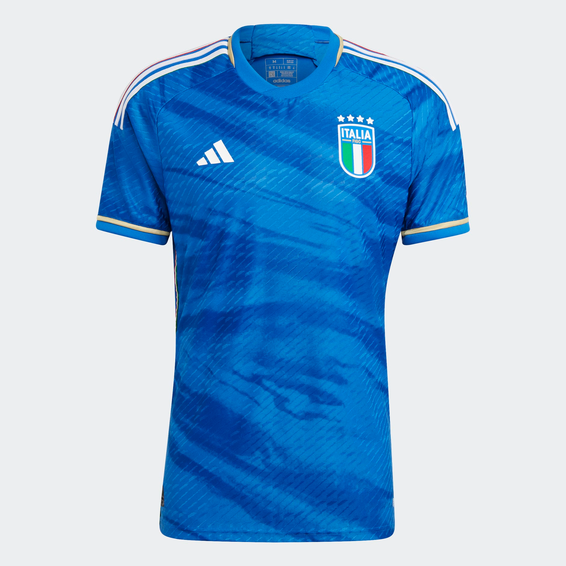 ADIDAS ITALY 2023 HOME AUTHENTIC JERSEY