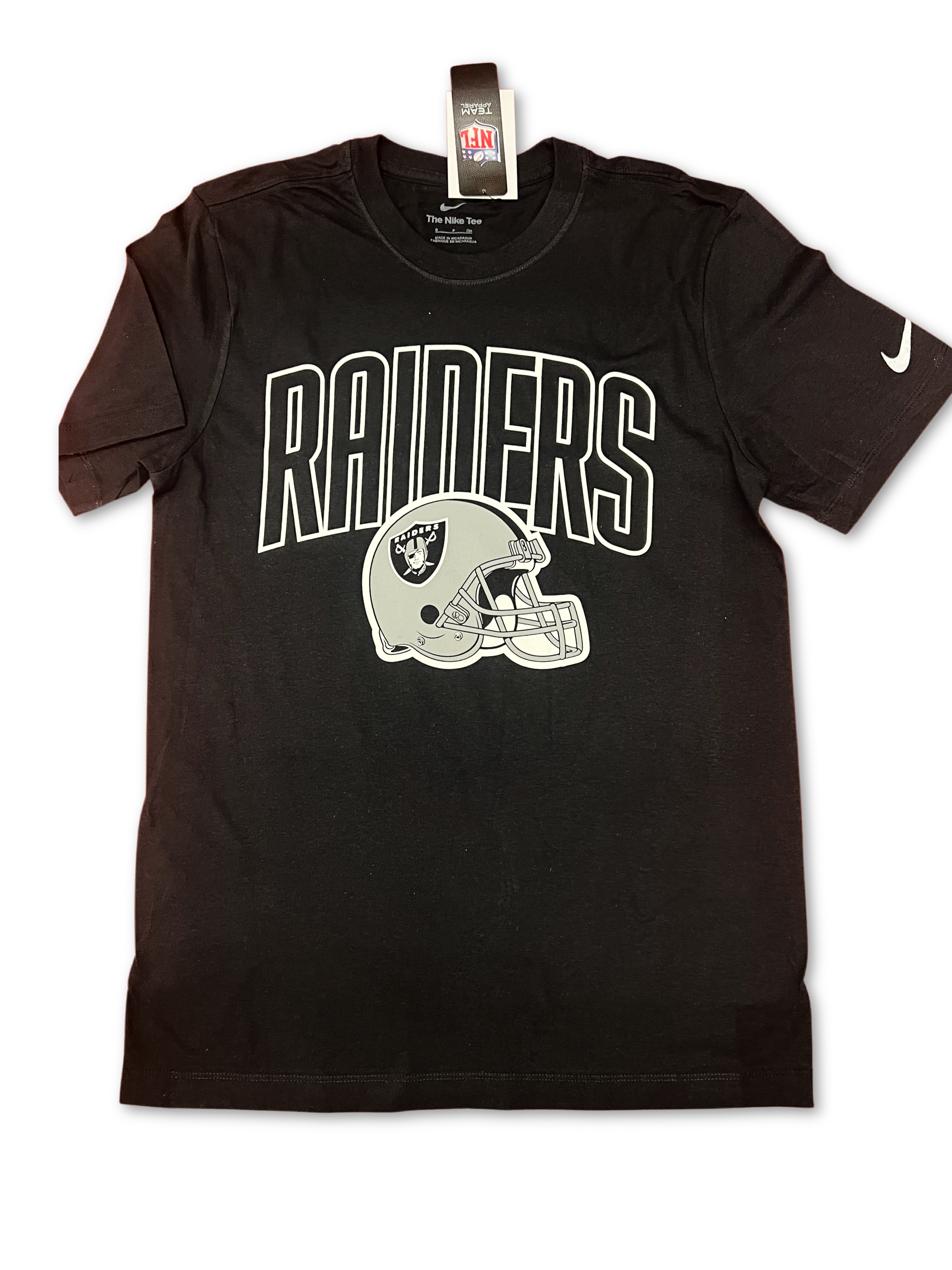 Las Vegas Raiders Nike Team Athletic T-Shirt-Black