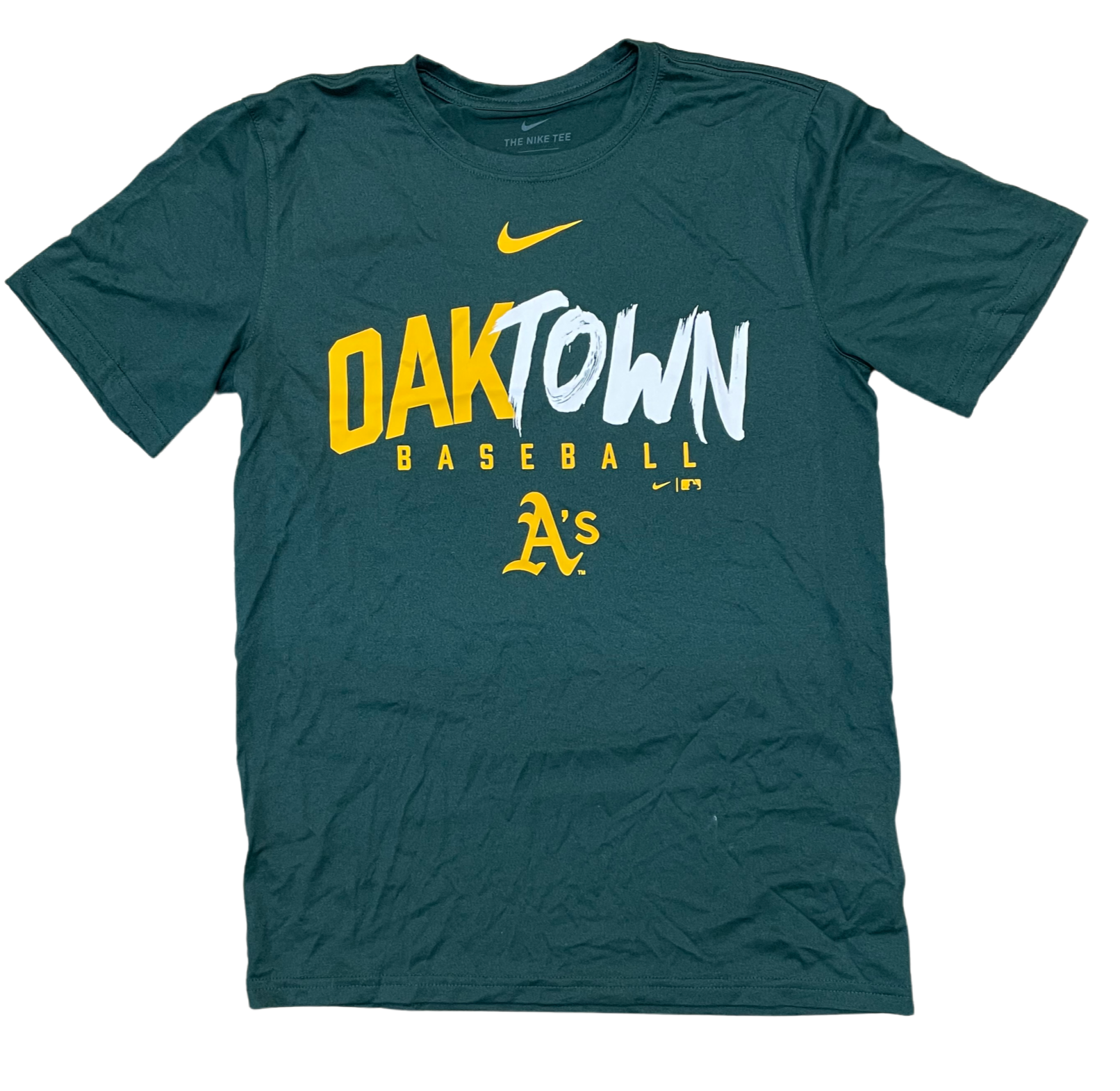 Nike Oakland Athletics Oak Town T-Shirt - Green