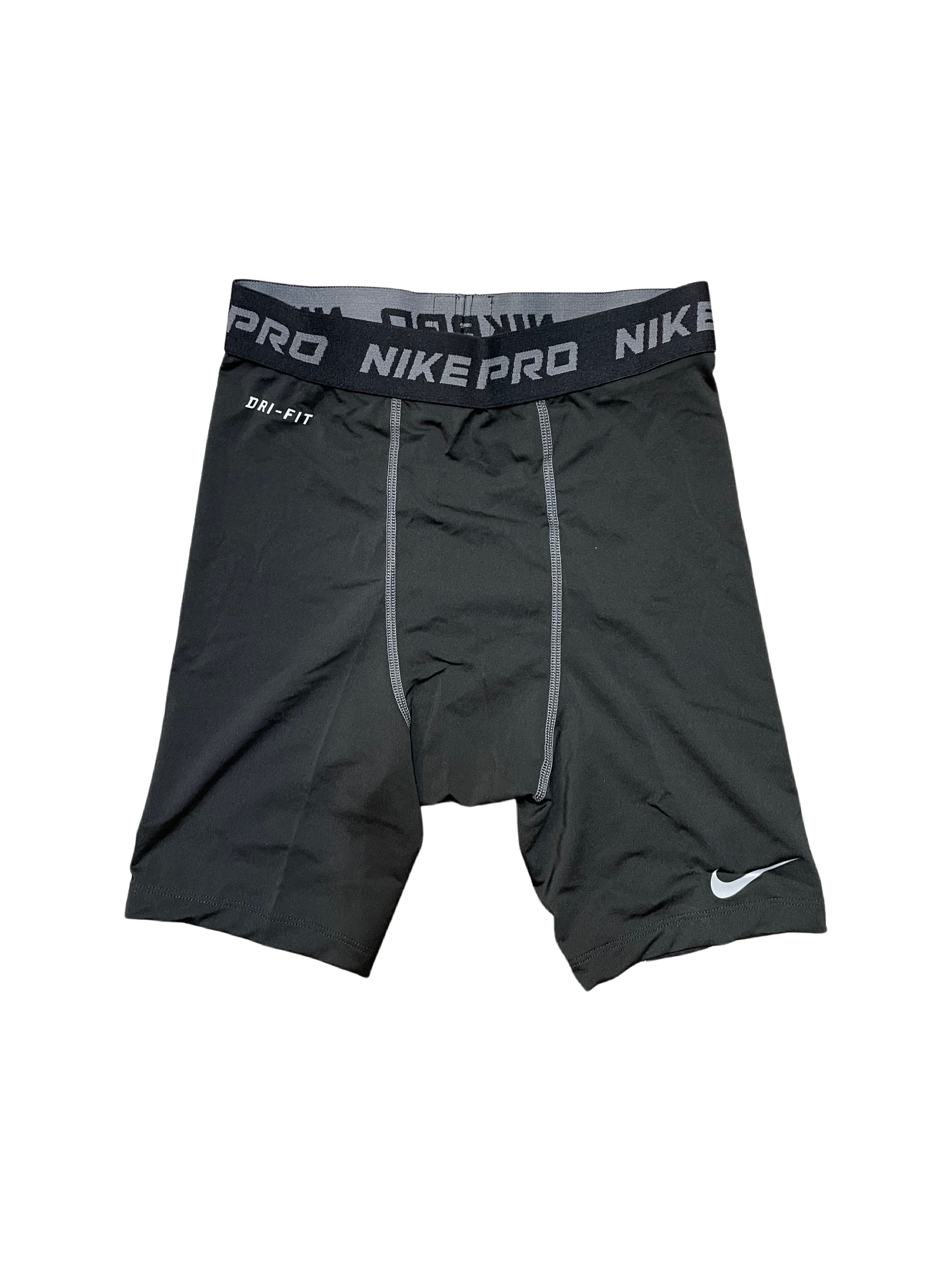 NIKE CORE 6 COMPRESSION SHORTS-BLACK