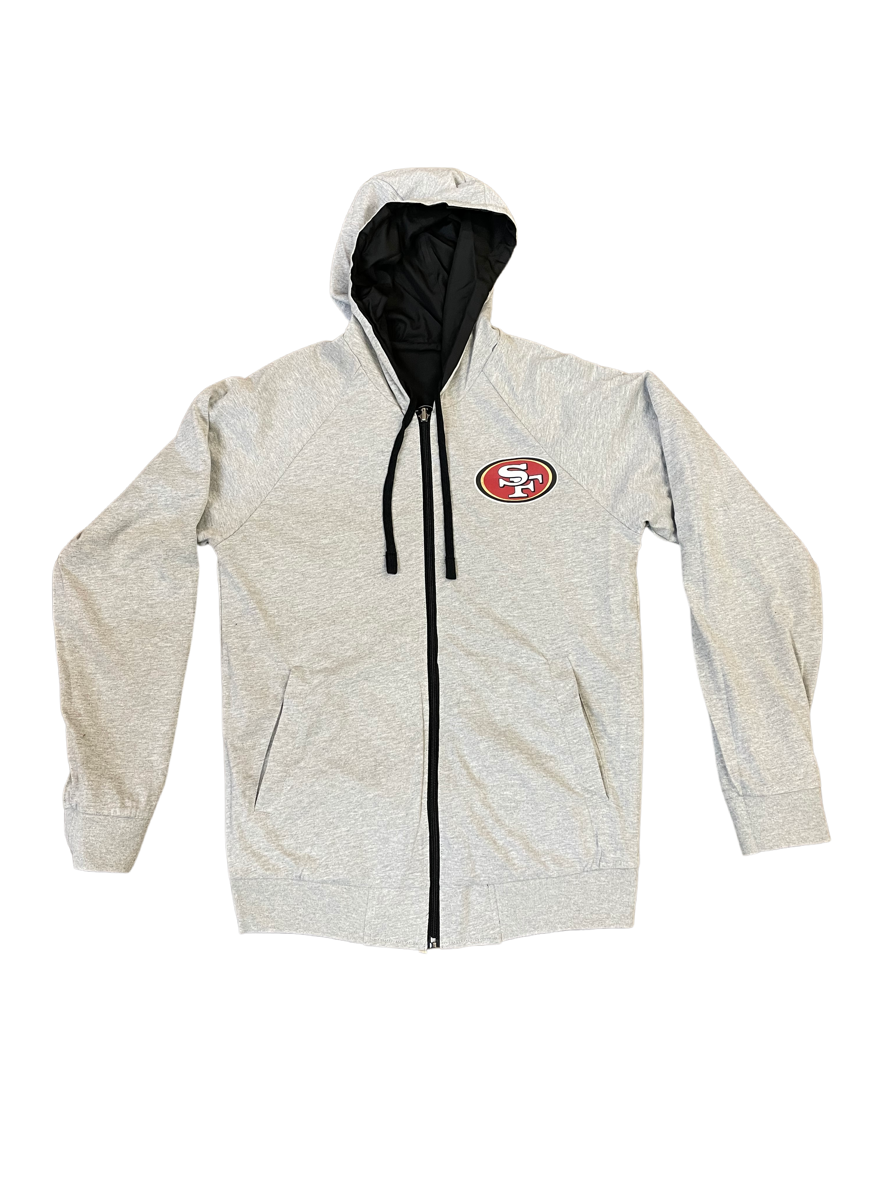 GIII San Francisco 49ers Wild Pitch Full Zip Reversible Jacket