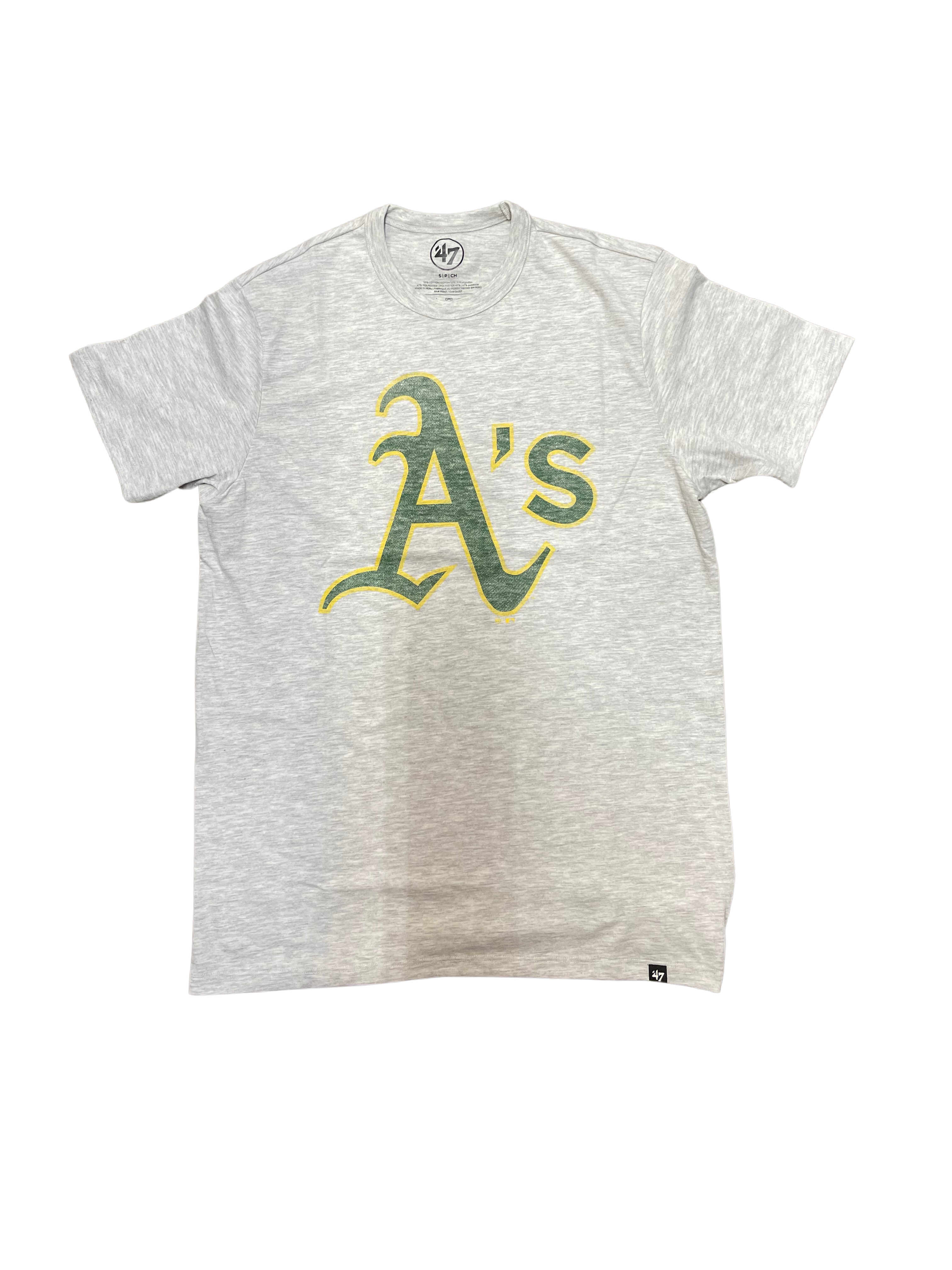 '47 Brand Oakland Athletics Premier Franklin Tee