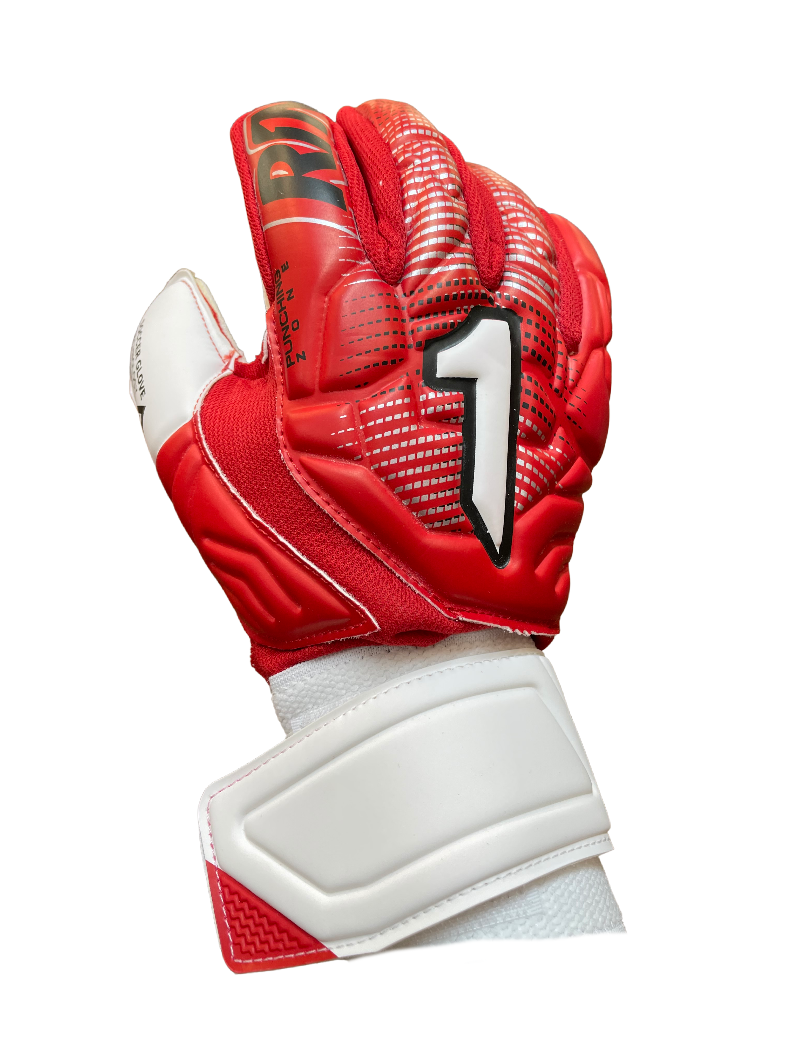 Rinat Egotiko Stellar Spines-Red/White