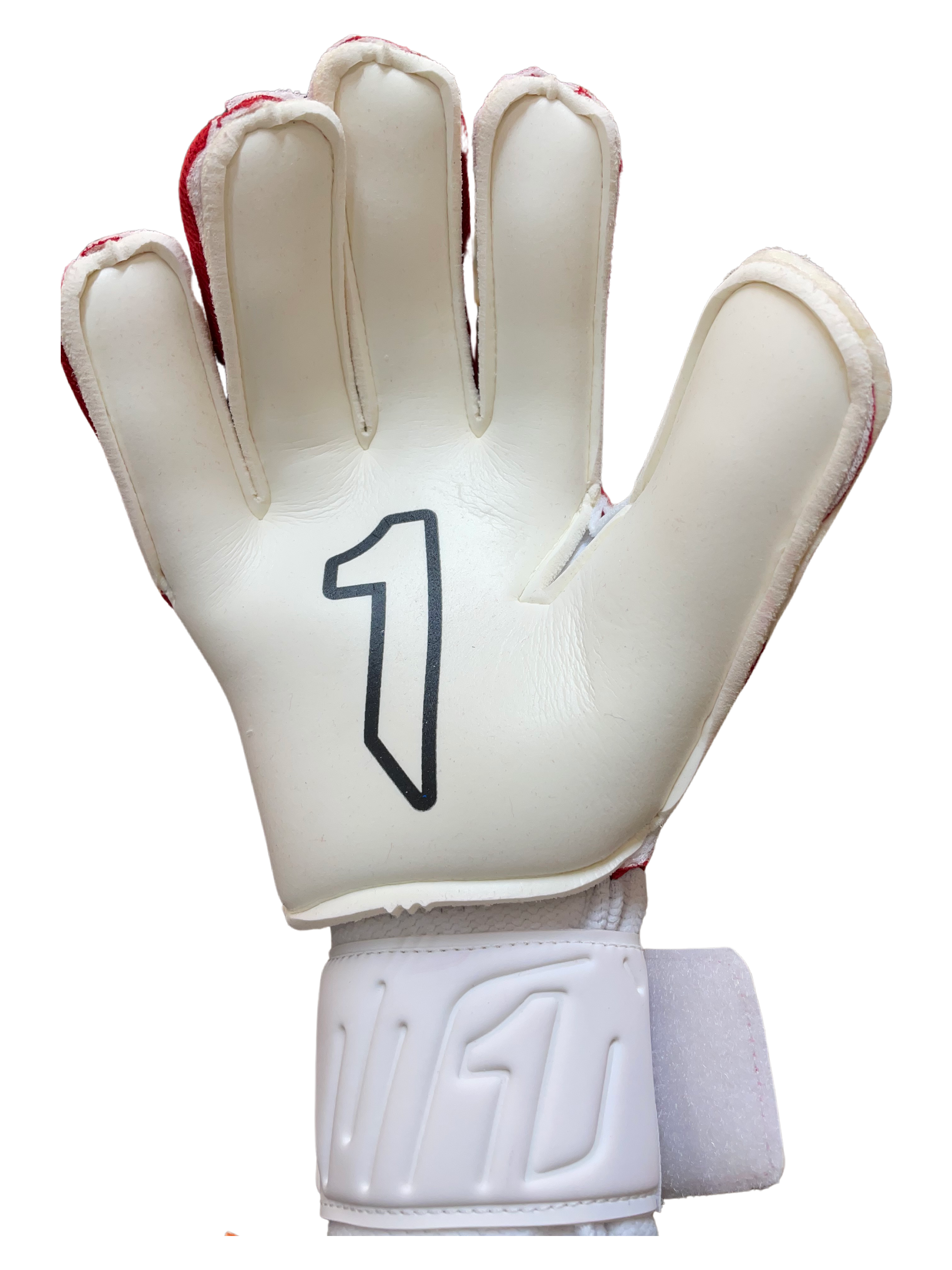 Rinat Egotiko Stellar Spines-Red/White