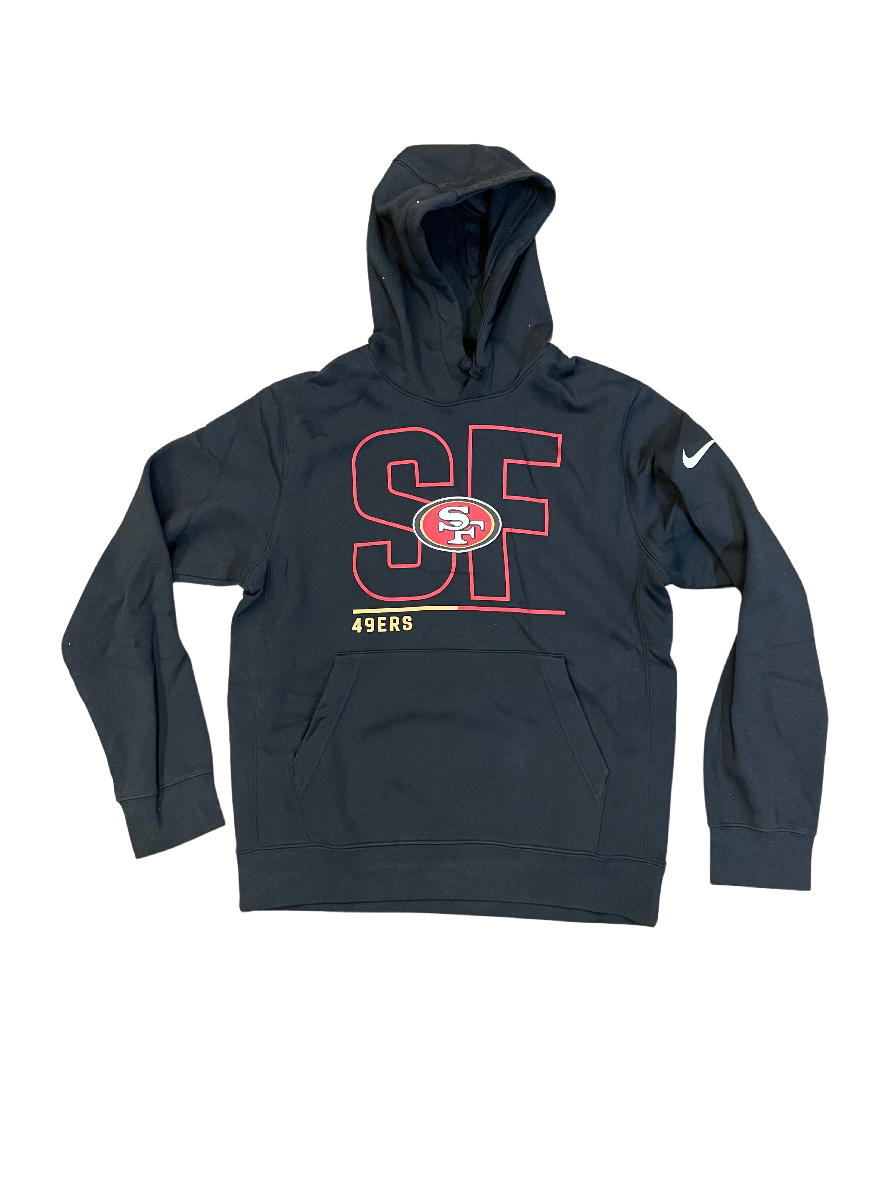 San Francisco 49ers Nike City Code Pullover Hoodie - Black