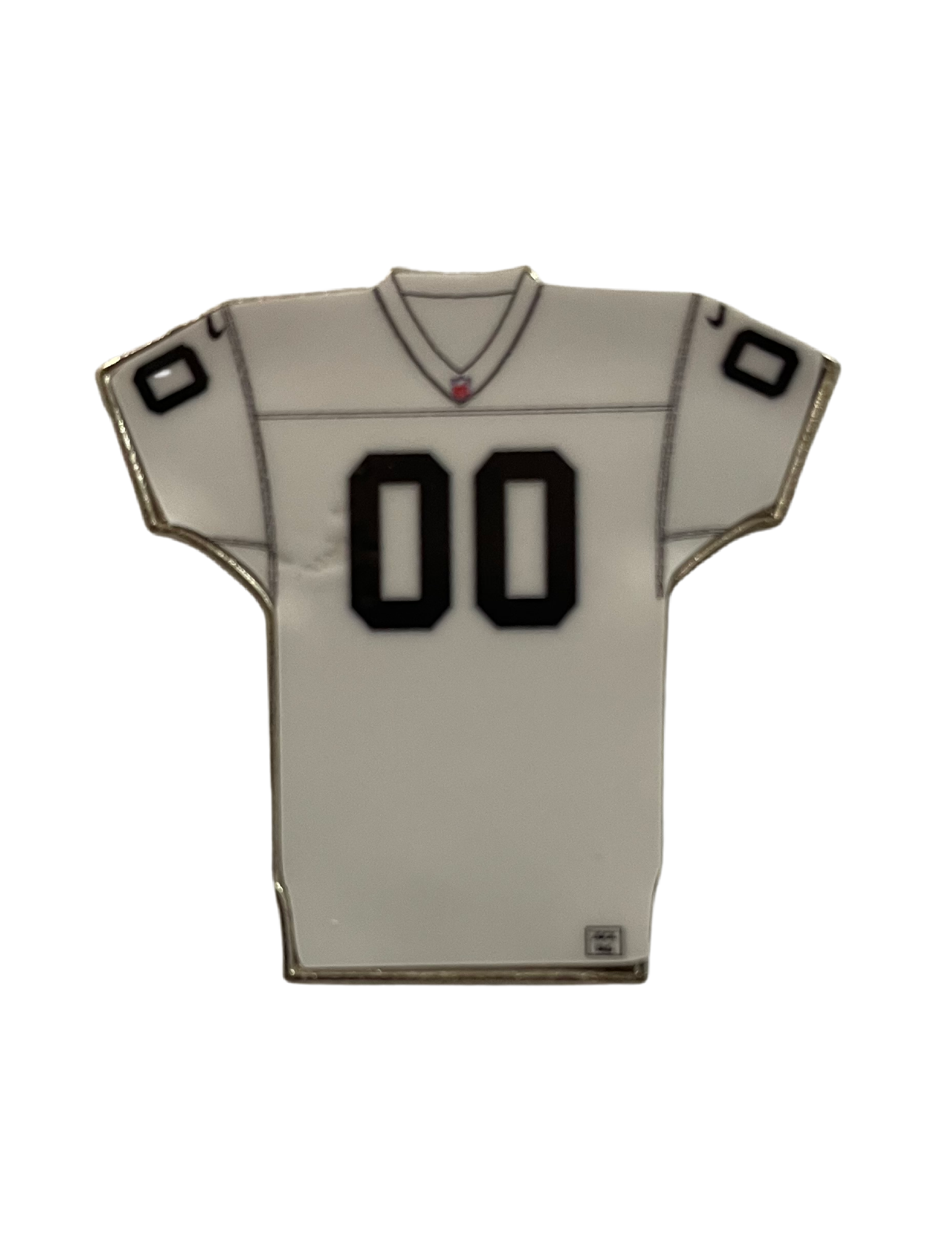 LAS VEGAS RAIDERS JERSEY PIN-HOME