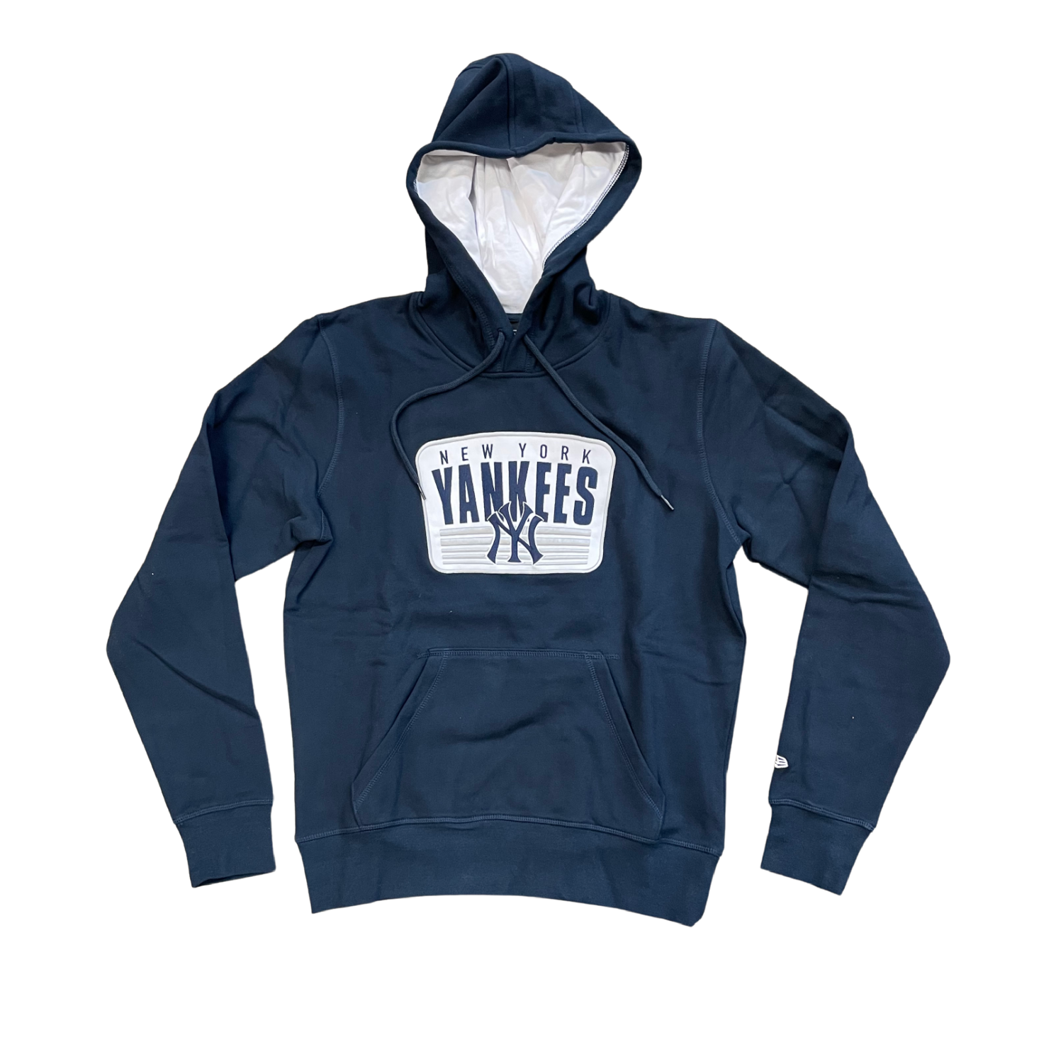 New Era Men's New York Yankees Pullover Hoodie-Navy