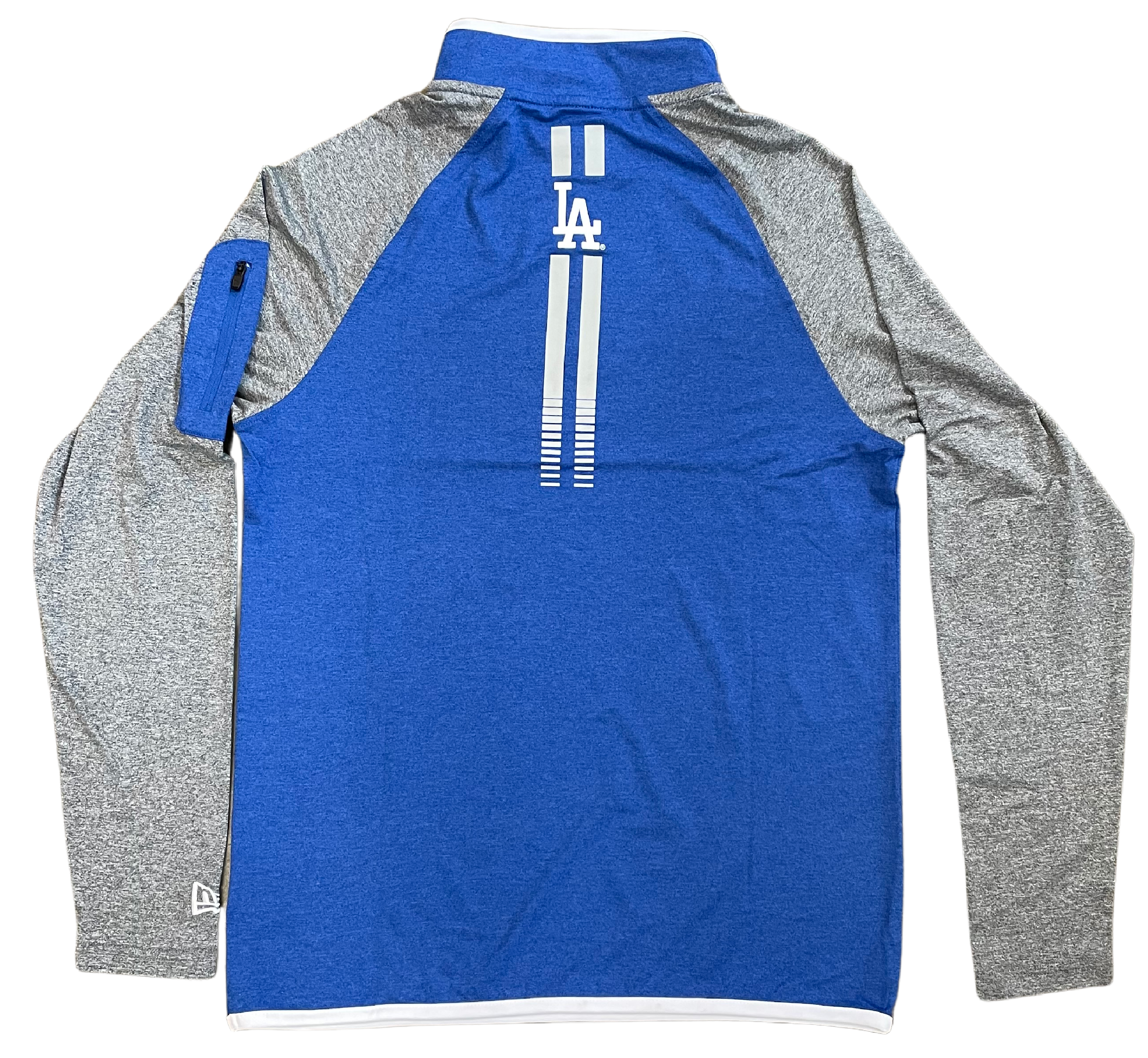 New Era Men's Los Angeles Dodgers Quarter-Zip Training Hoodie