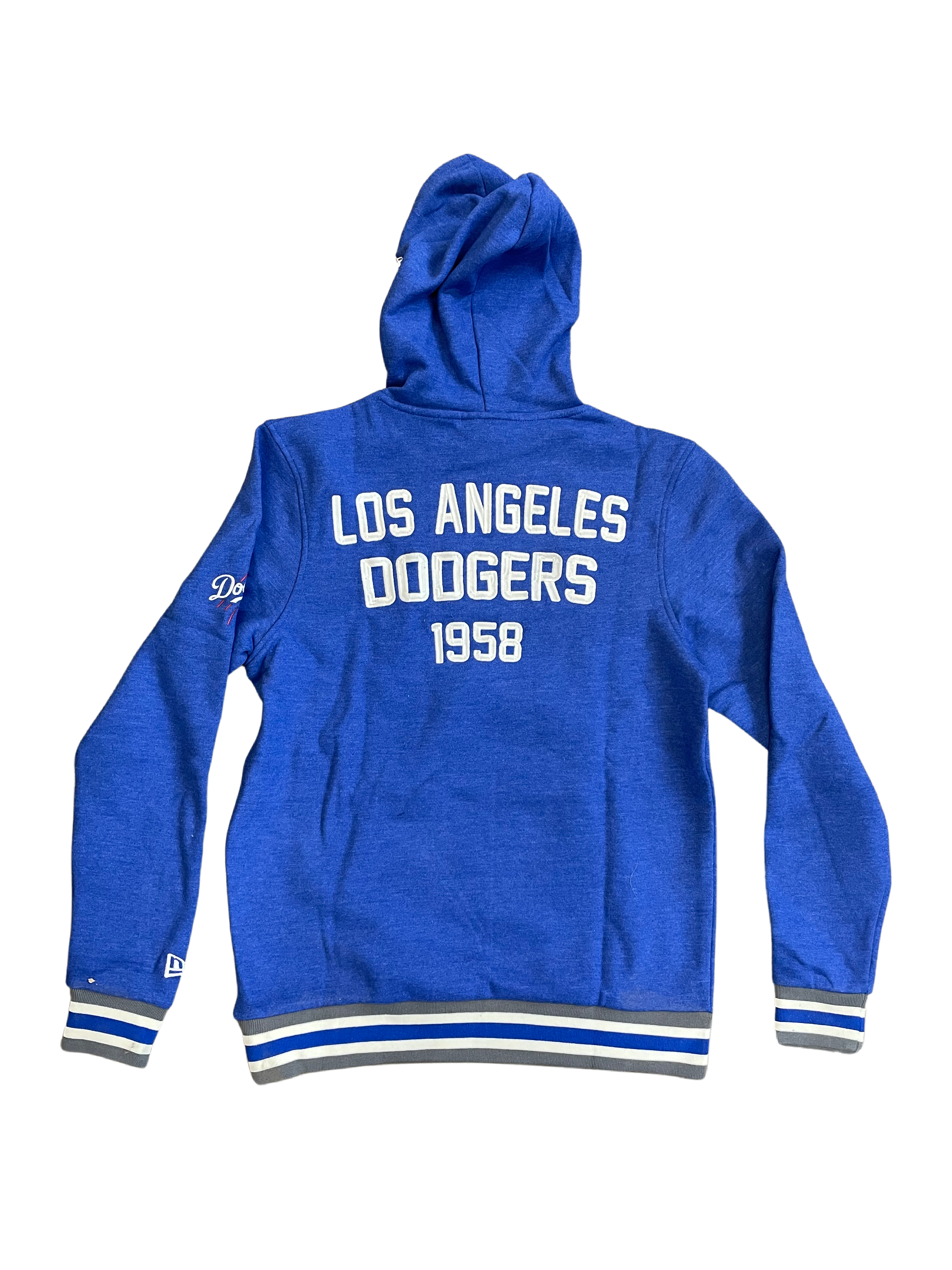 New Era Men's Los Angeles Dodgers Est.1958 Throwback Hoodie