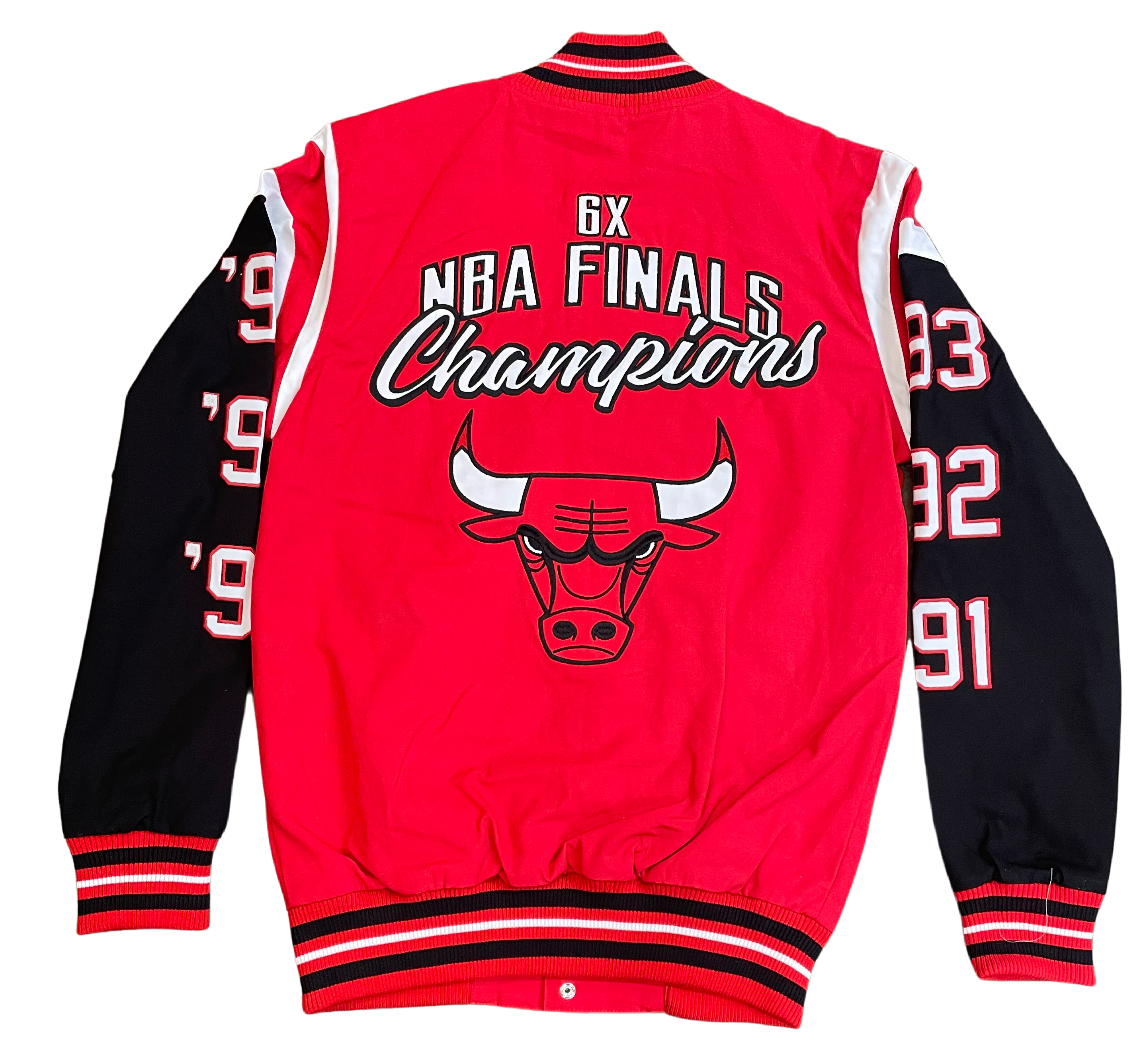 G-III Chicago Bulls Game Score Commemorative Jacket