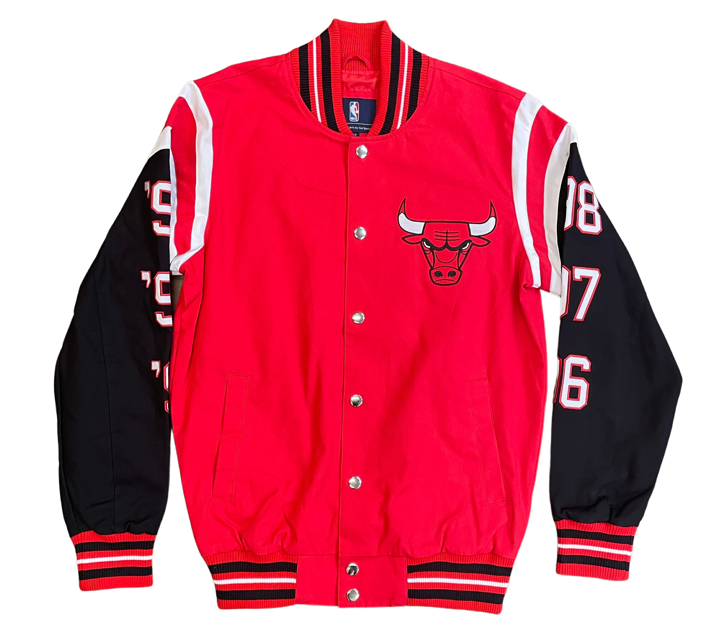 G-III Chicago Bulls Game Score Commemorative Jacket