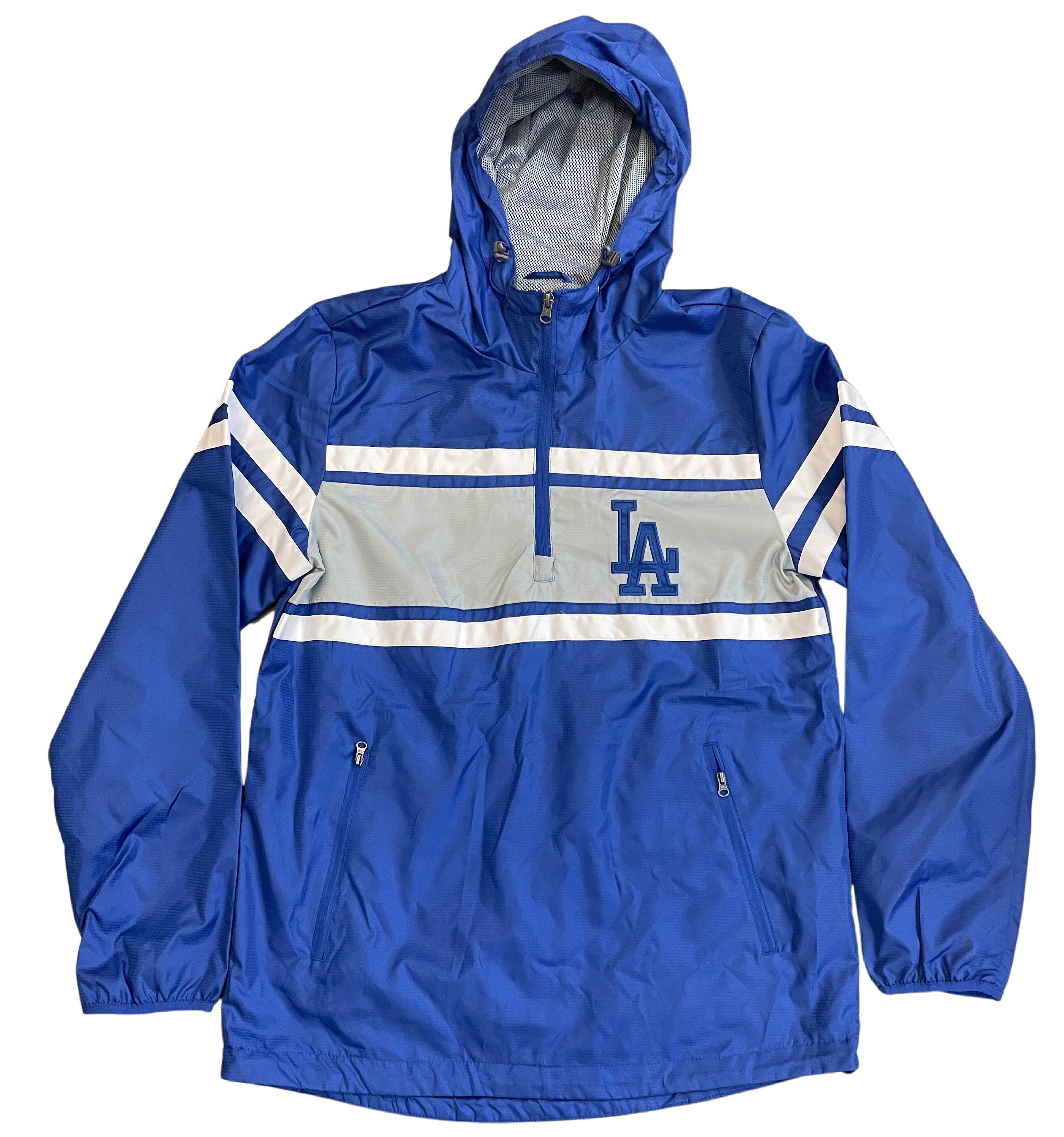 G-III Los Angeles Dodgers Windbreak Jacket-Royal