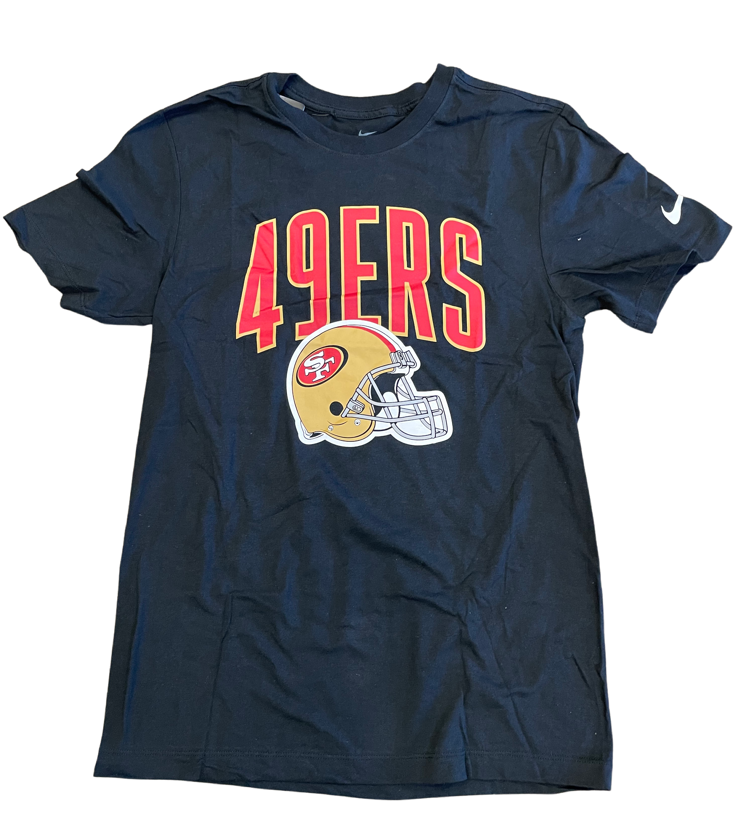 Nike Men's San Francisco 49ers Fan Gear T-Shirt - Black