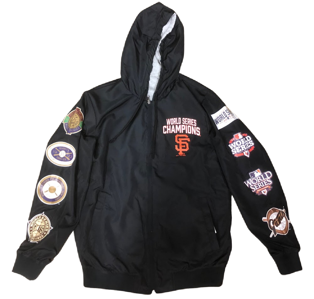 GIII SAN FRANCISCO GIANTS Reversible Windbreaker