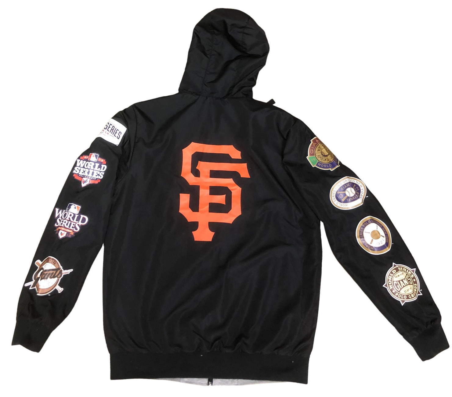 GIII SAN FRANCISCO GIANTS Reversible Windbreaker