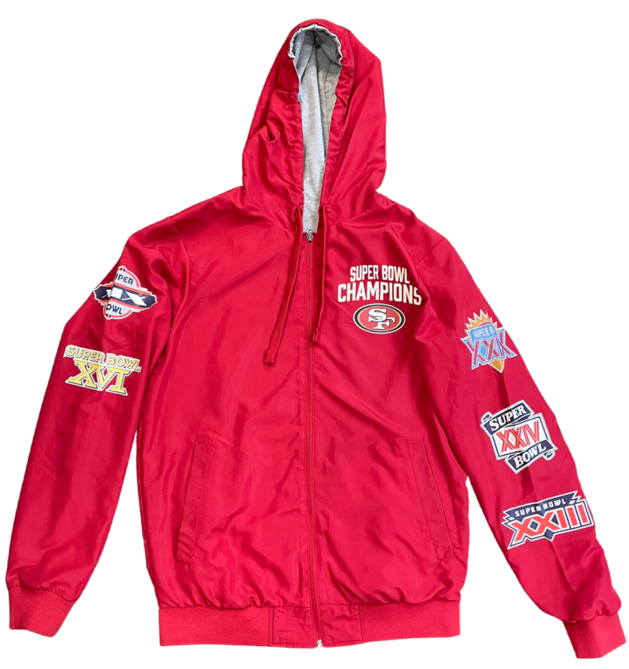 G-III San Francisco 49ers Reversible Windbreaker Jacket