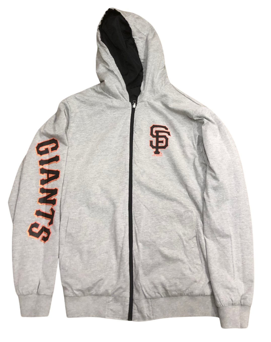 GIII SAN FRANCISCO GIANTS Reversible Windbreaker
