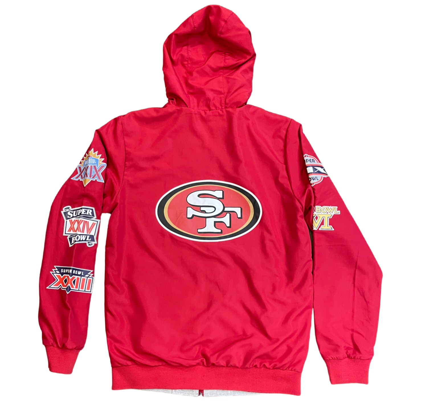 G-III San Francisco 49ers Reversible Windbreaker Jacket