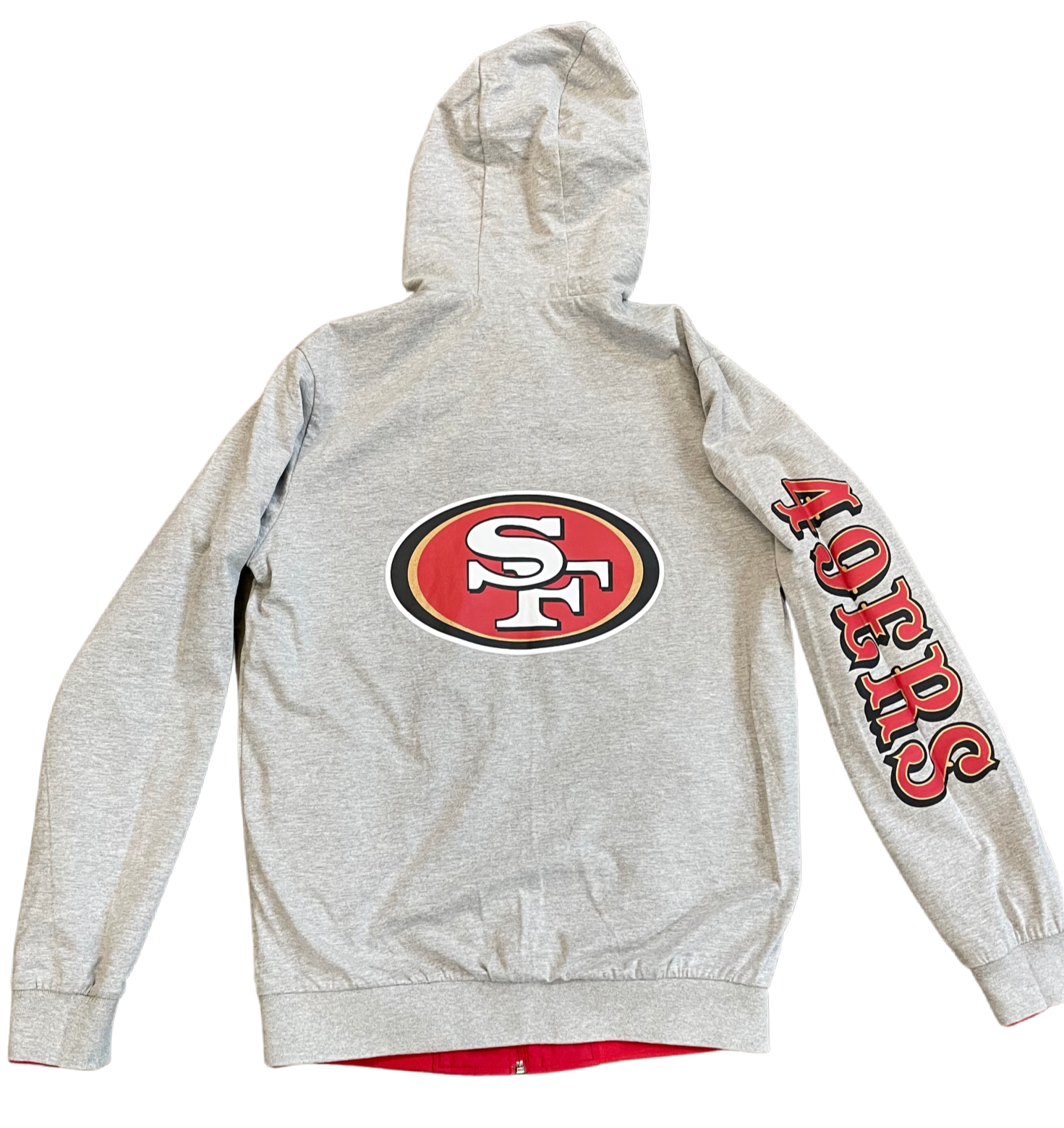 G-III San Francisco 49ers Reversible Windbreaker Jacket