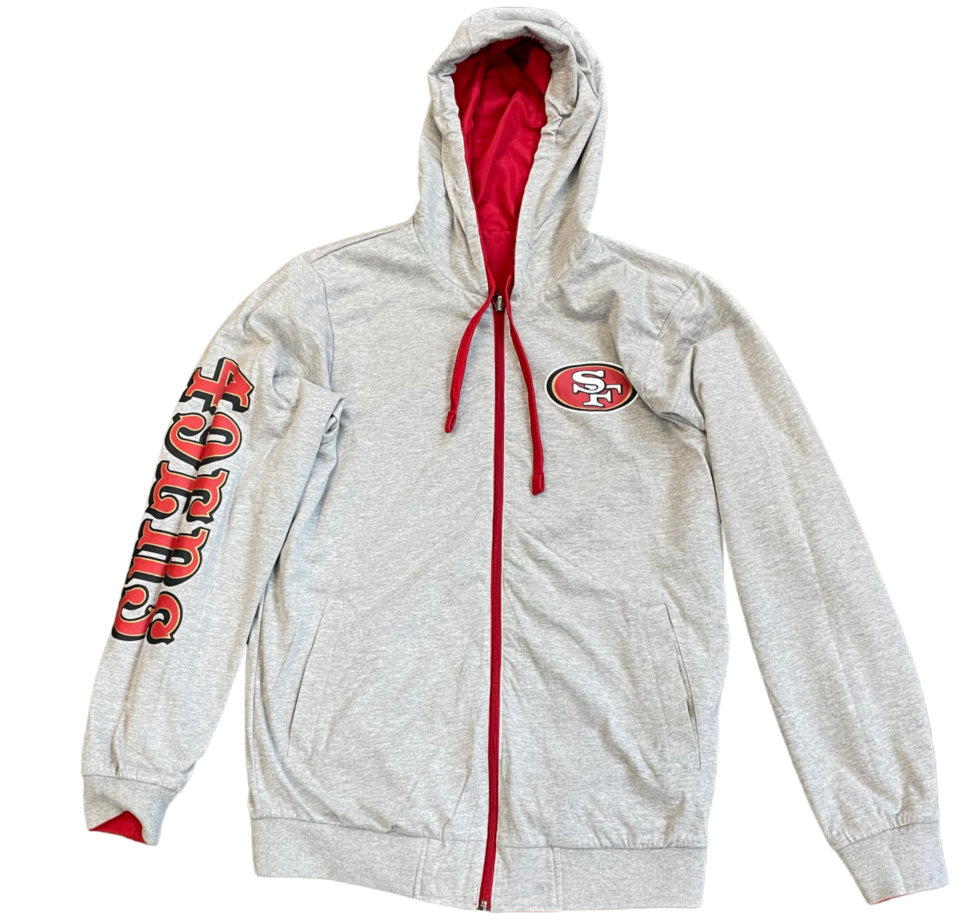 G-III San Francisco 49ers Reversible Windbreaker Jacket