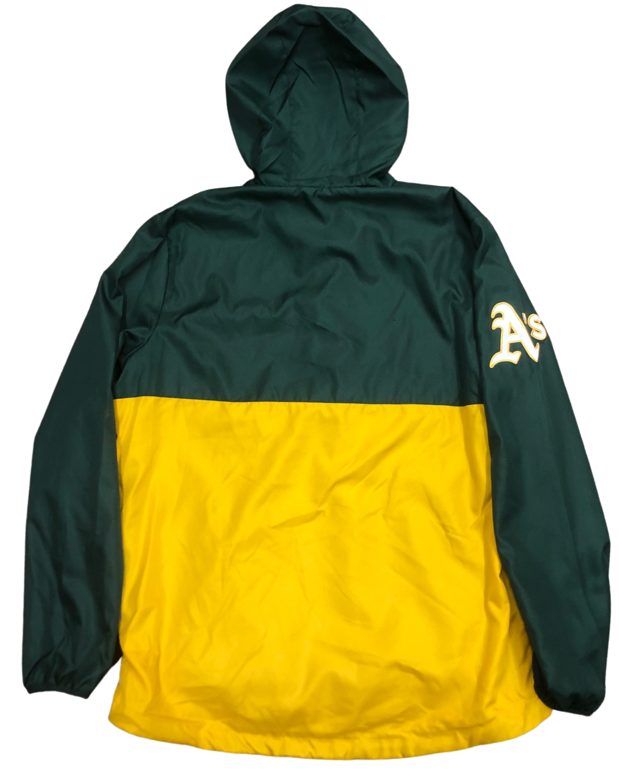 Oakland Athletics Batters Box Windbreaker