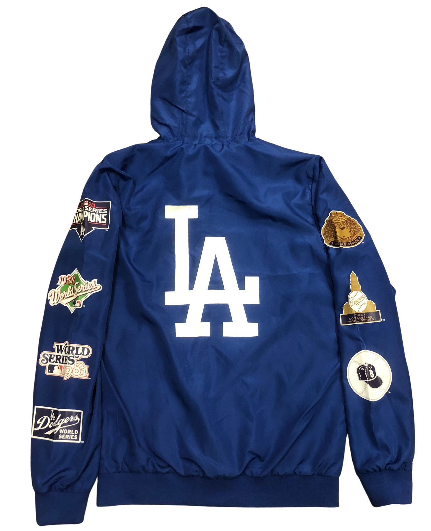 G-III Los Angeles Dodgers world Series Champions Reversible Jacket - Blue