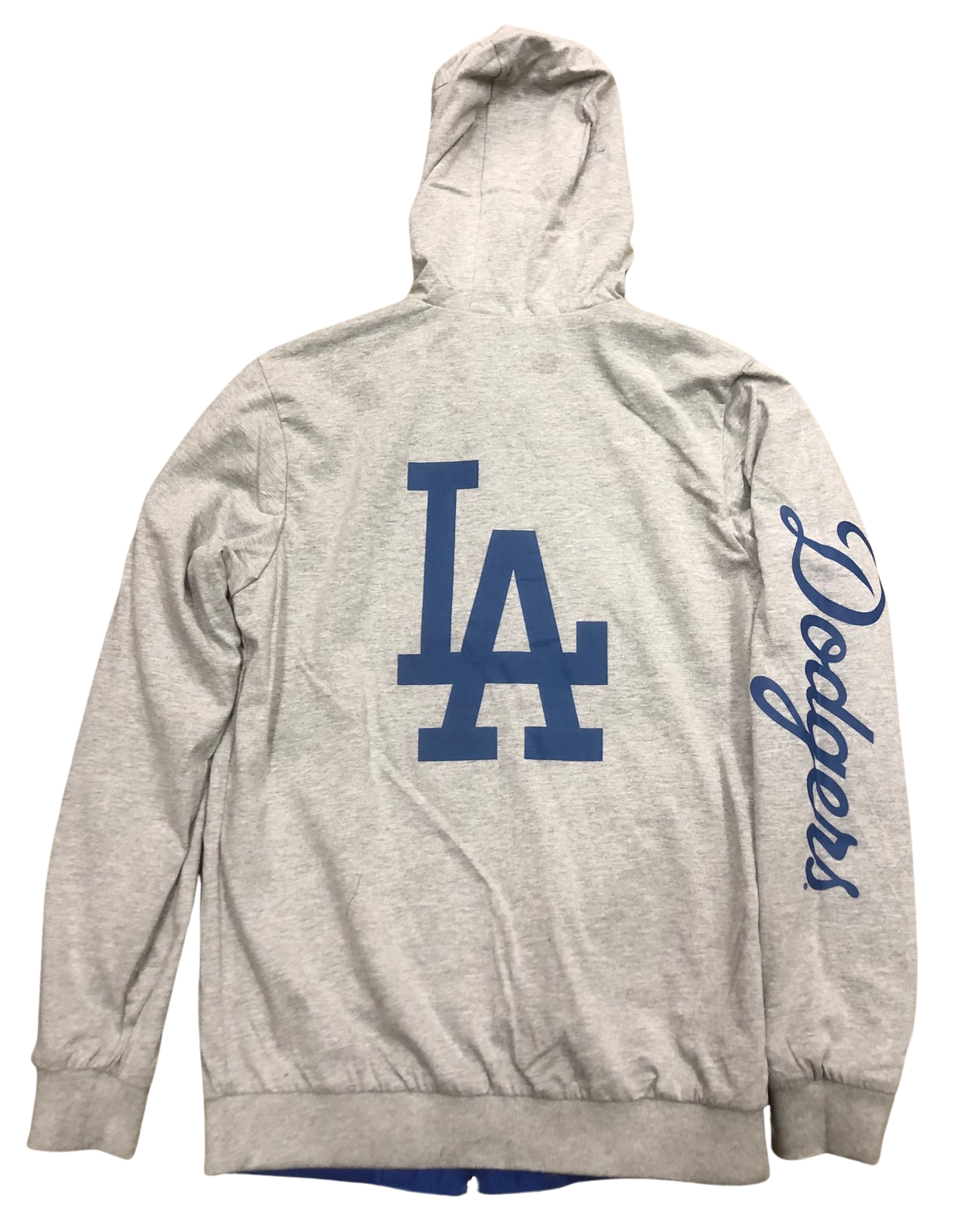 G-III Los Angeles Dodgers world Series Champions Reversible Jacket - Blue