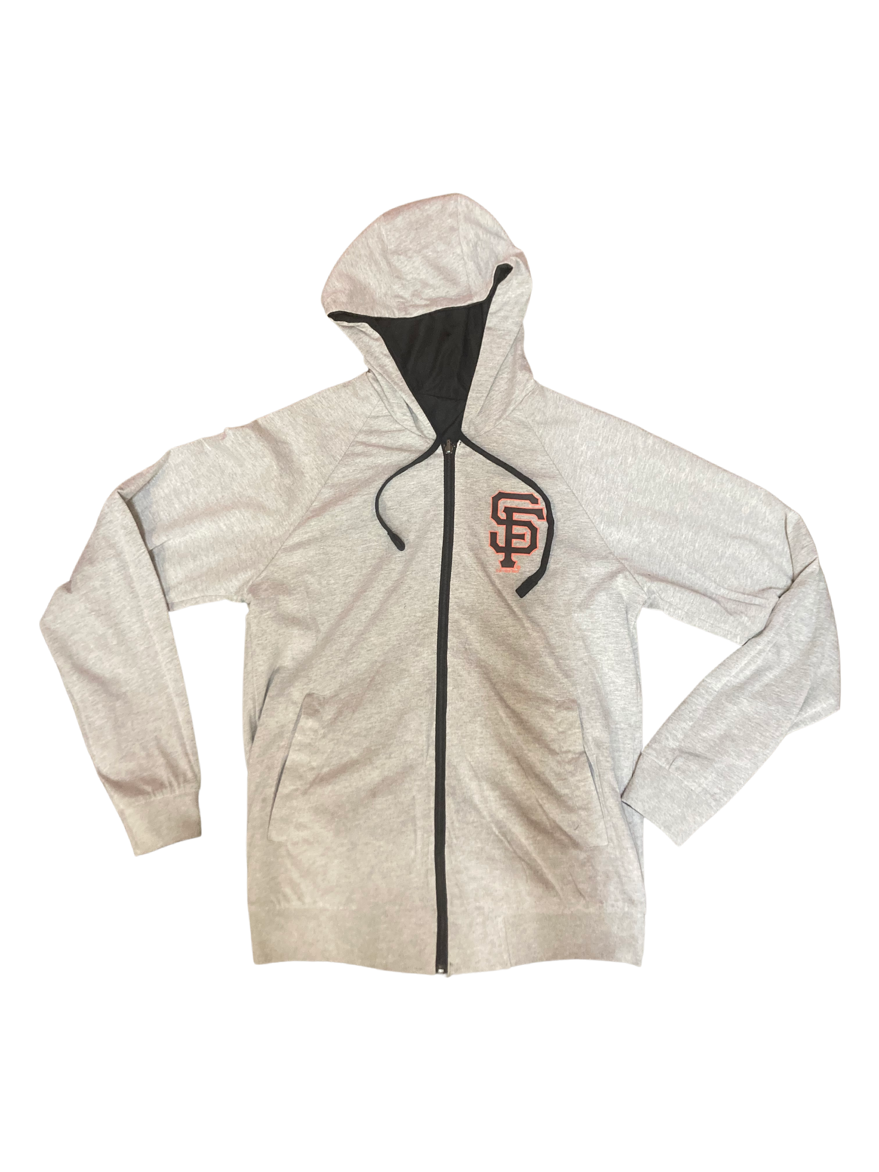 GIII San Francisco Giants Wild Pitch Full Zip Reversible Jacket