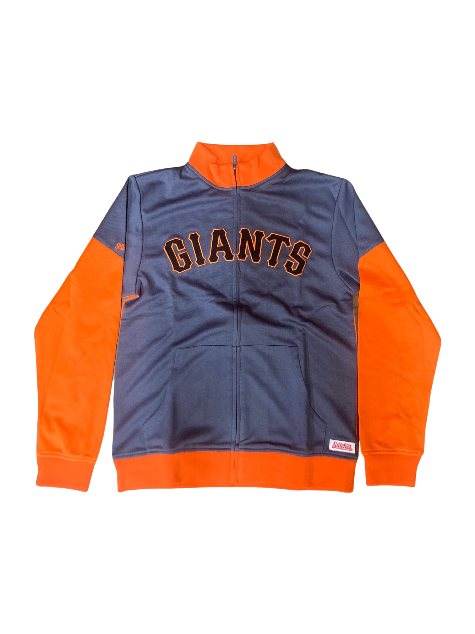 San Francisco Giants Stitches Full Zip Track Jacket