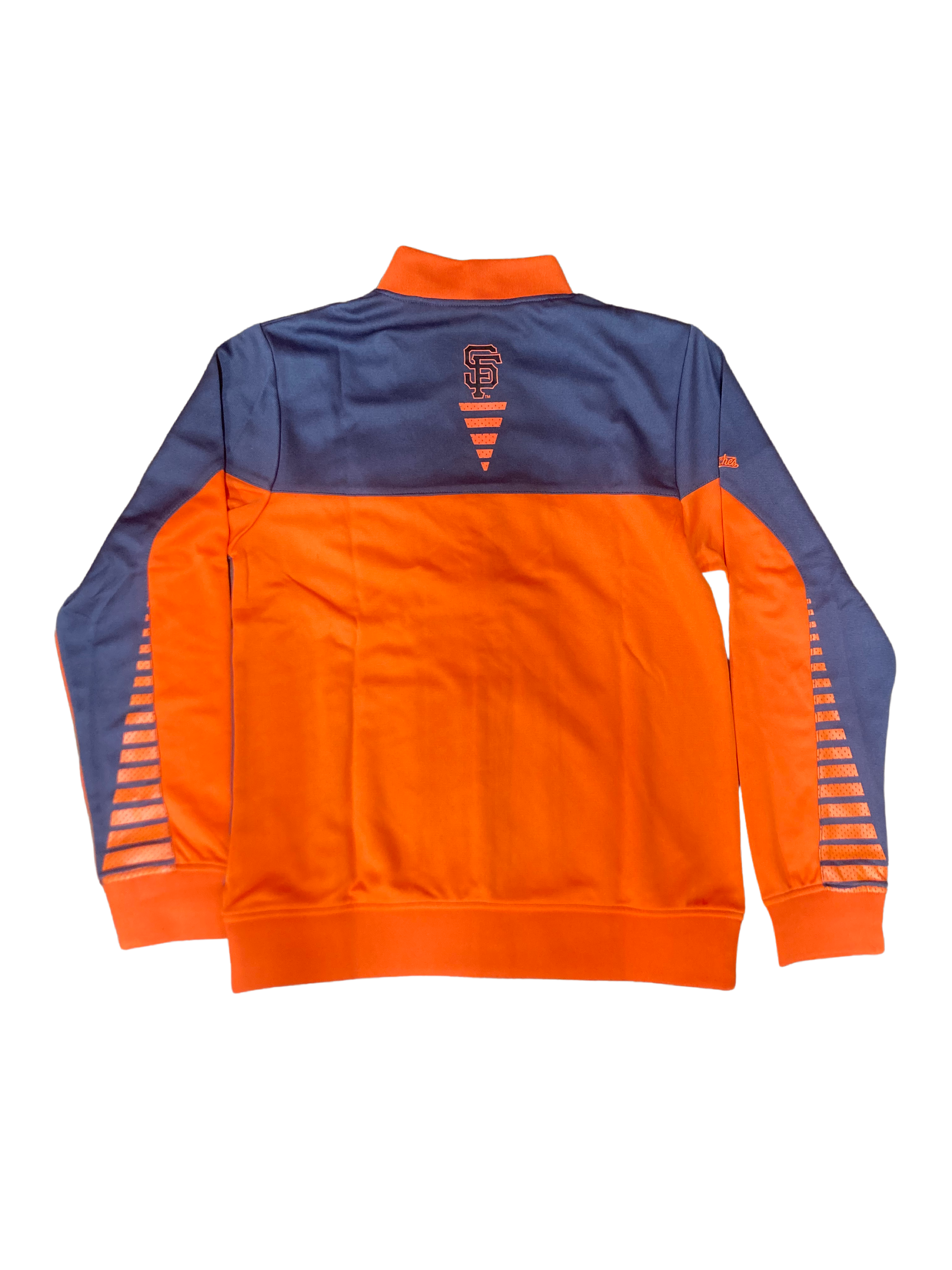 San Francisco Giants Stitches Full Zip Track Jacket
