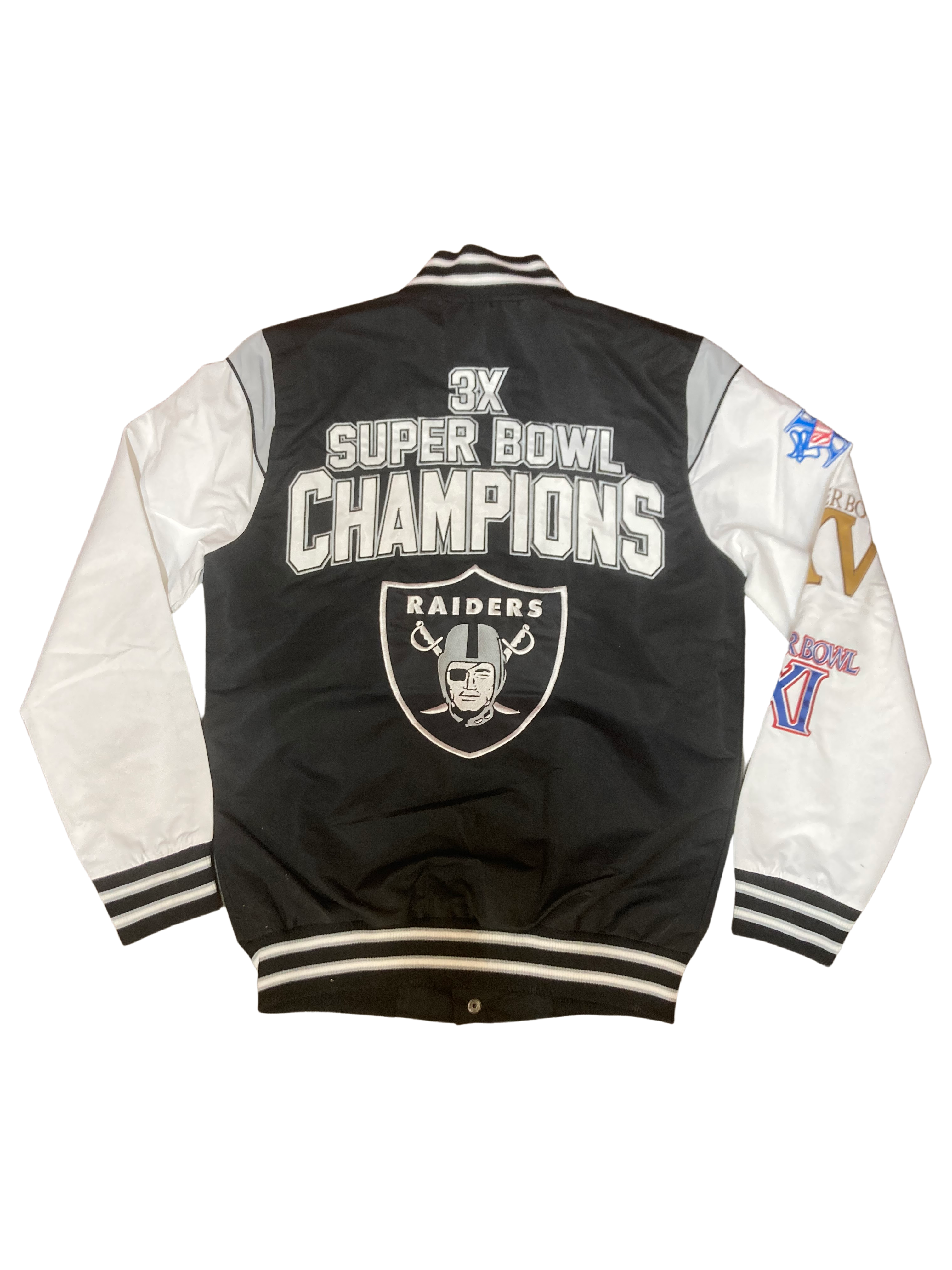 GIII Sports - Oakland Raiders Complete Game Commemorative Jacket