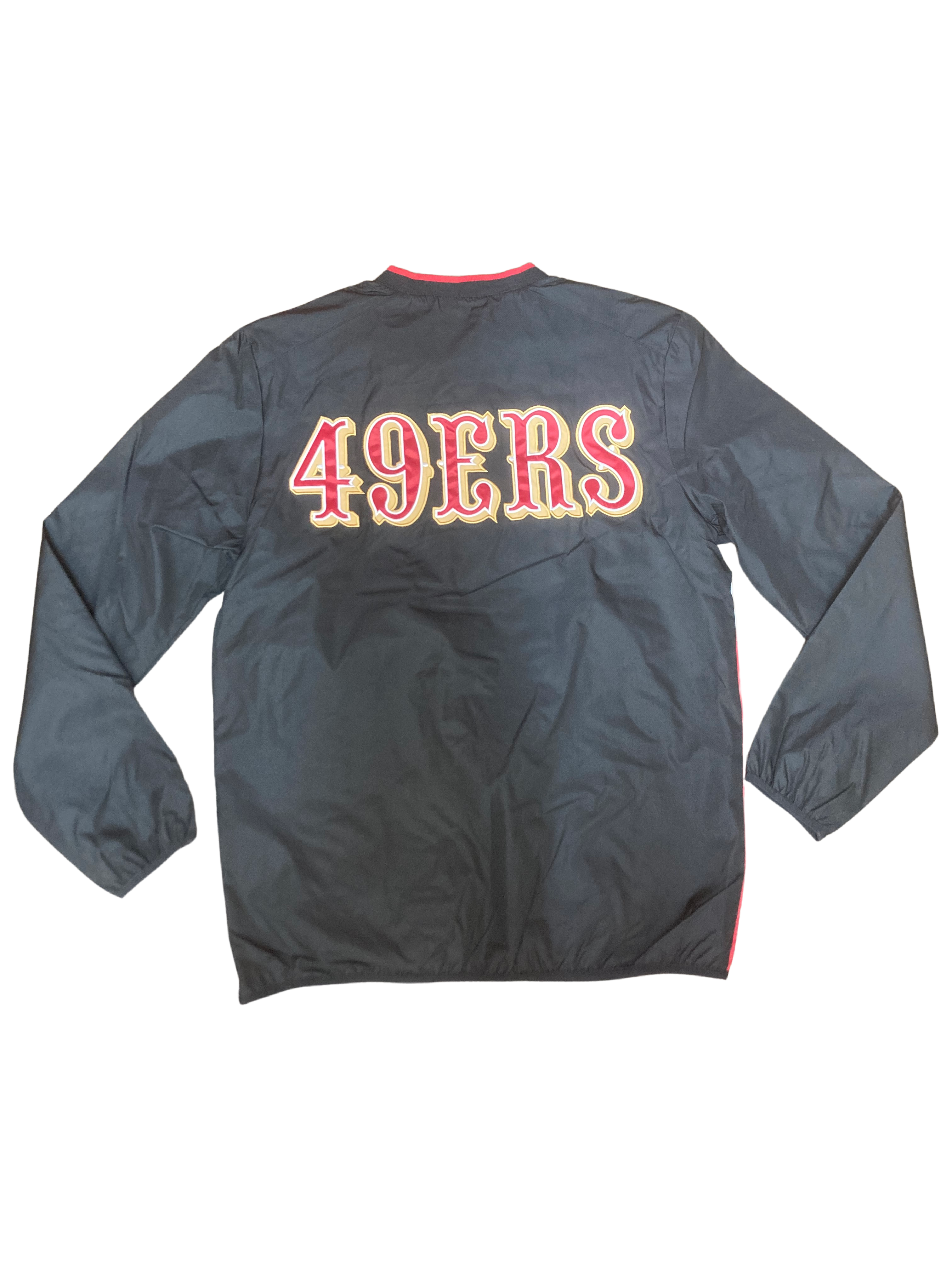 San Francisco 49ERS G-III Home Team V-Neck Pullover - Red/Black/White