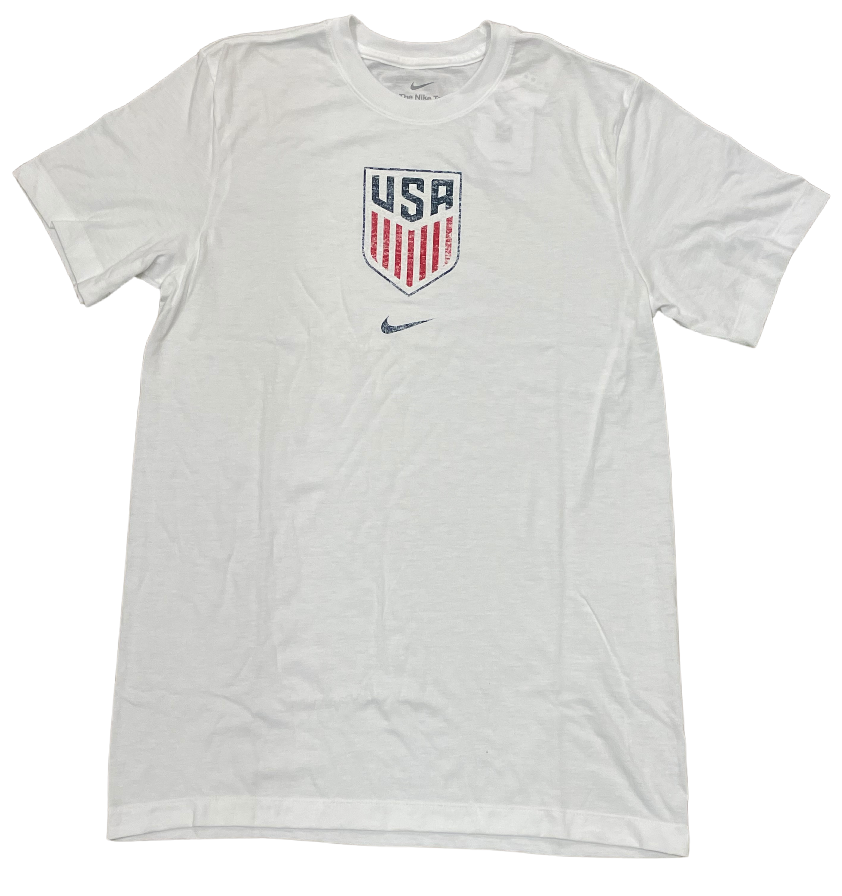 Nike U.S. Men's Soccer T-Shirt-White