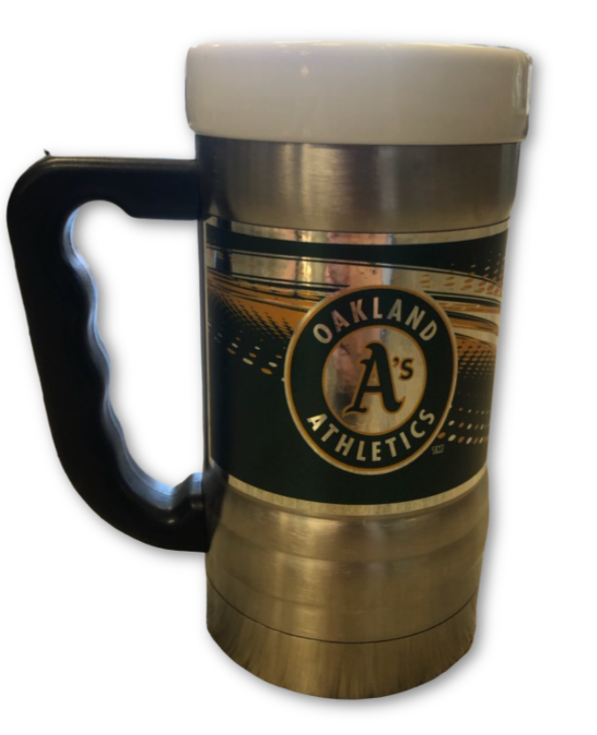 OAKLAND A'S GREAT AMERICAN TEAM COACH MUG 15OZ.