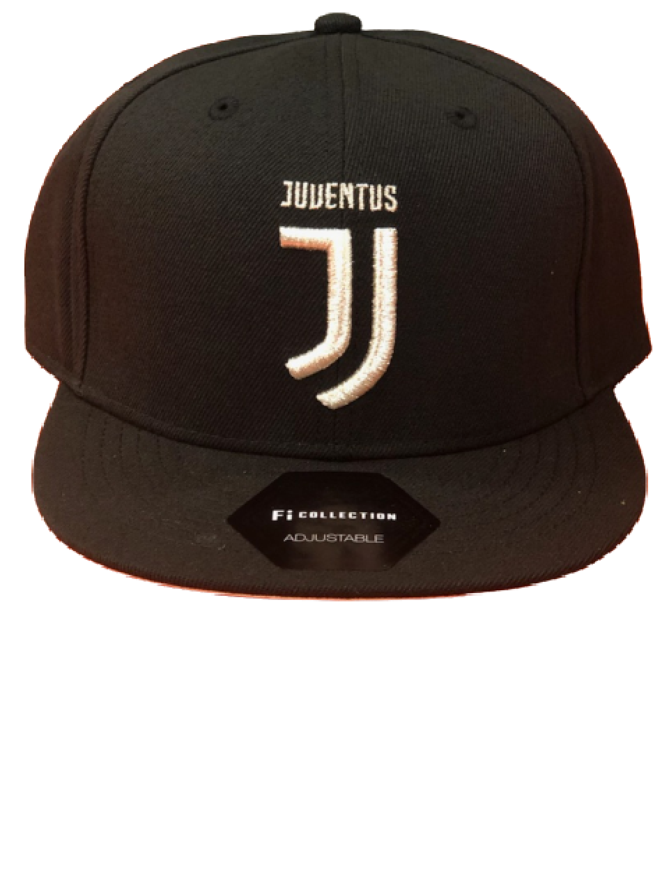 FI COLLECTIONS JUVENTUS GUNNER SNAPBACK HAT-BLACK/GOLD