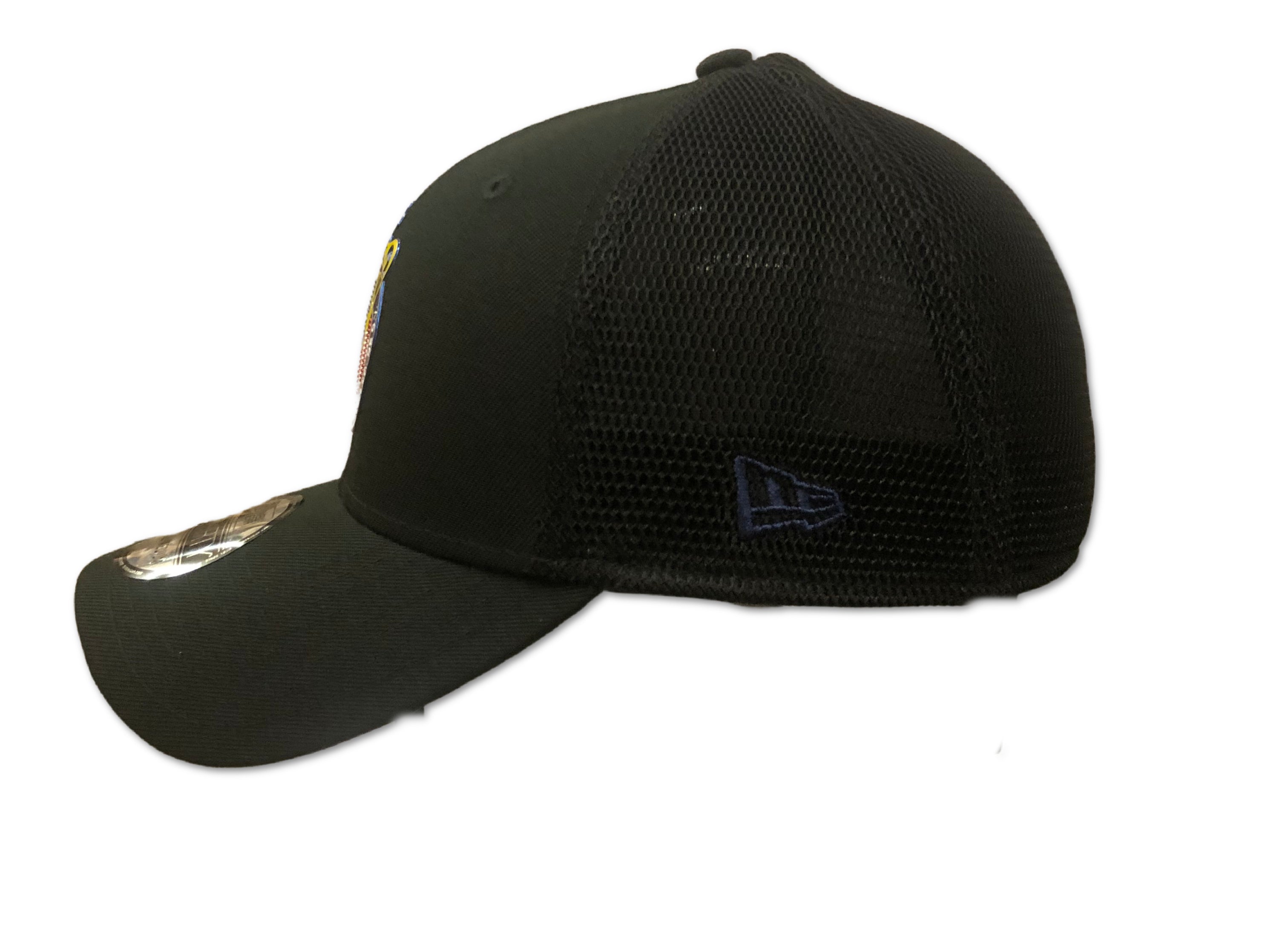 NEW ERA CHIVAS 39THIRTY FLEX FIT HAT-BLACK