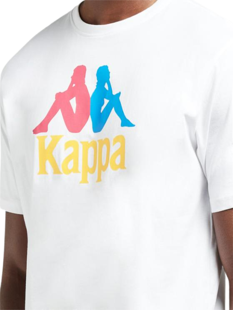 Kappa Men's AUTHENTIC ESTESSI T-SHIRT - WHITE